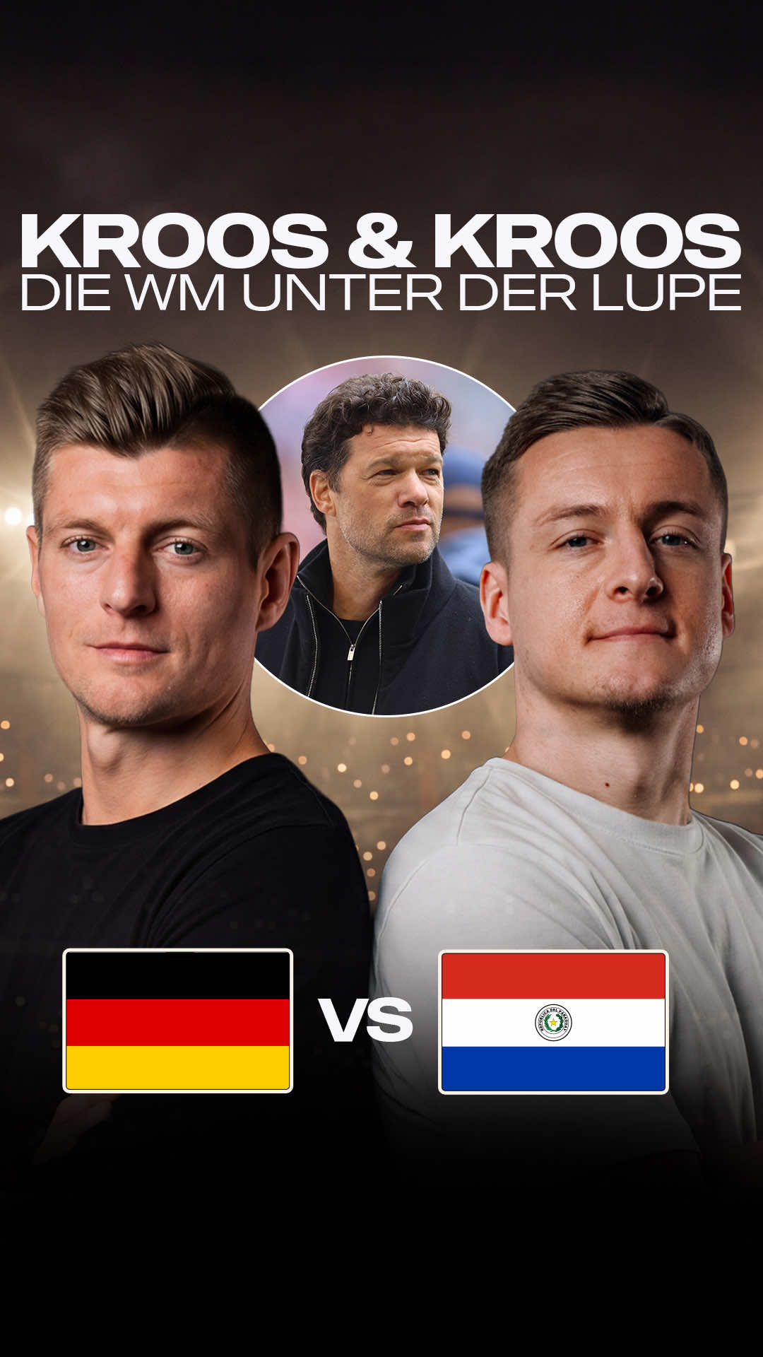 @Toni Kroos