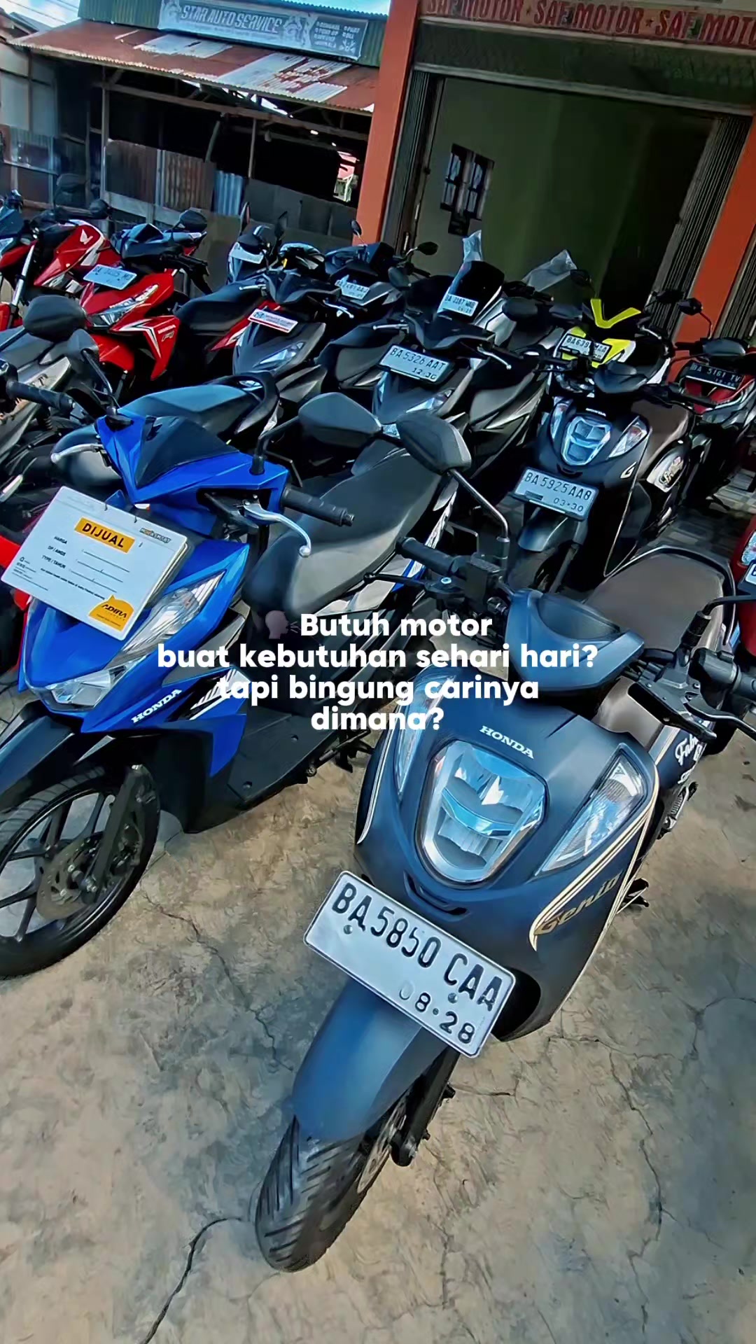 @SAF MOTOR BUKITTINGGI