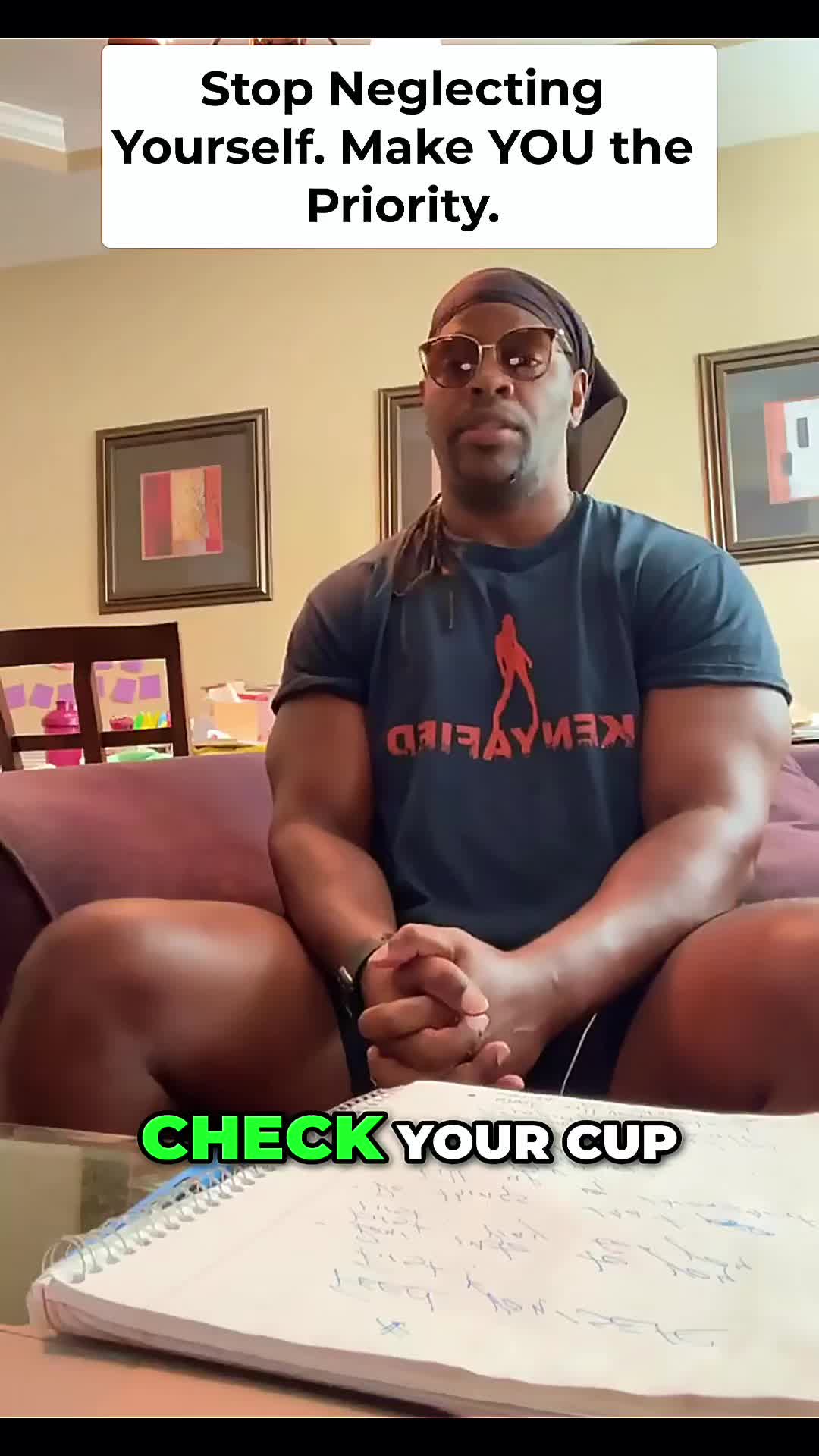 @Kenya Crooks|Celebrity Trainer