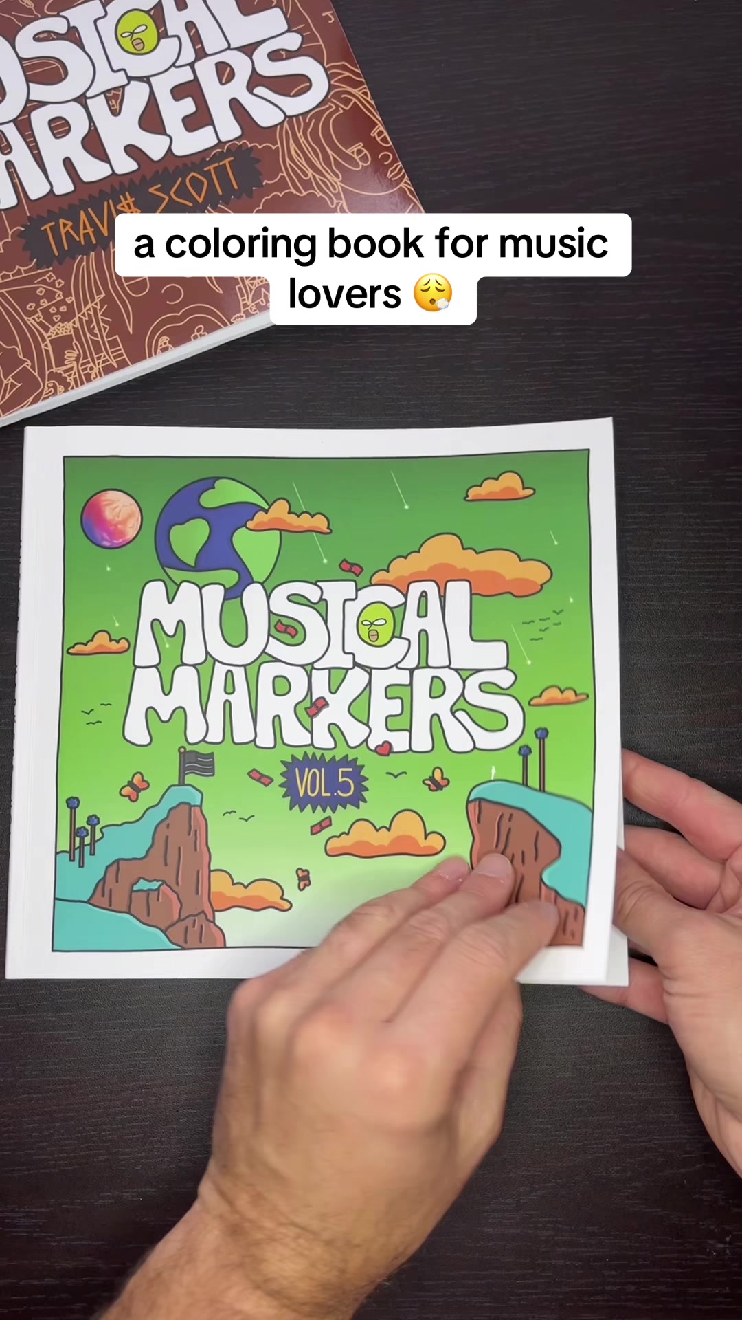 @Musical Markers Coloring Books