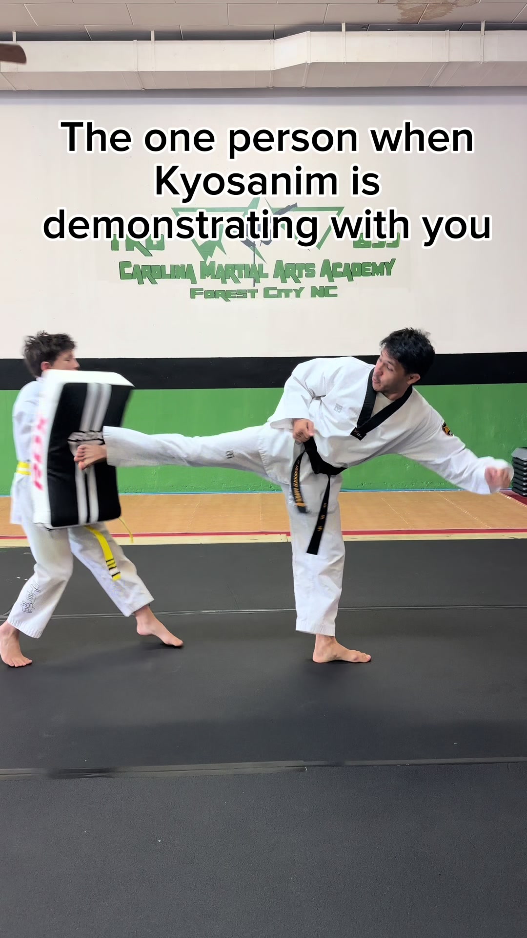 @Carolina Martial Arts Academy
