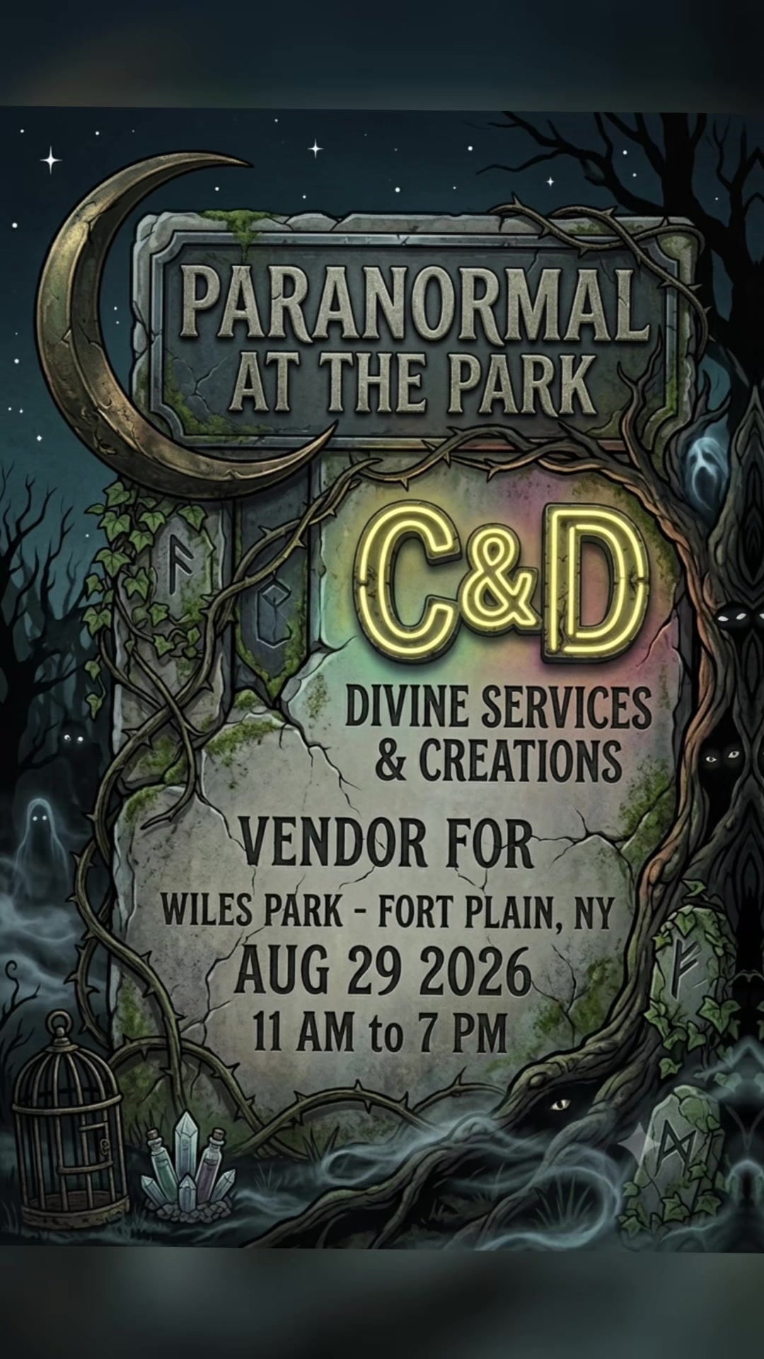 @Eric Perry Paranormal