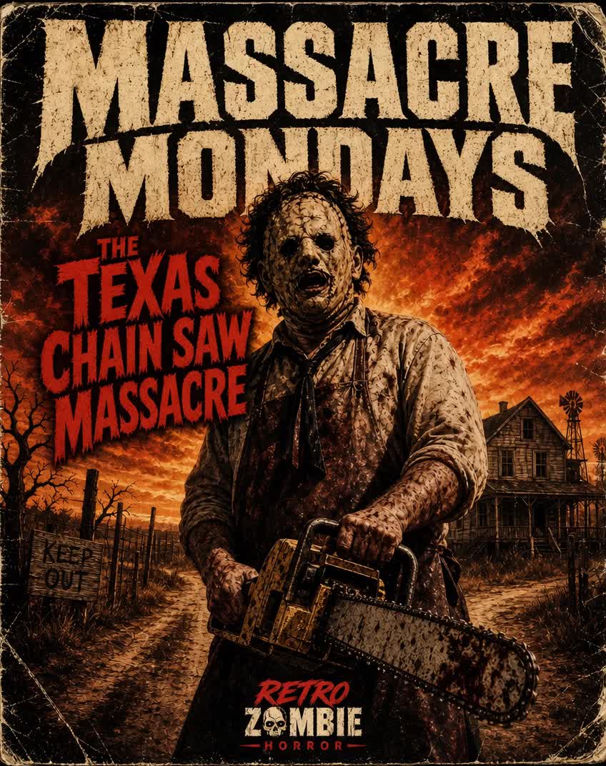 @Retro Zombie Horror