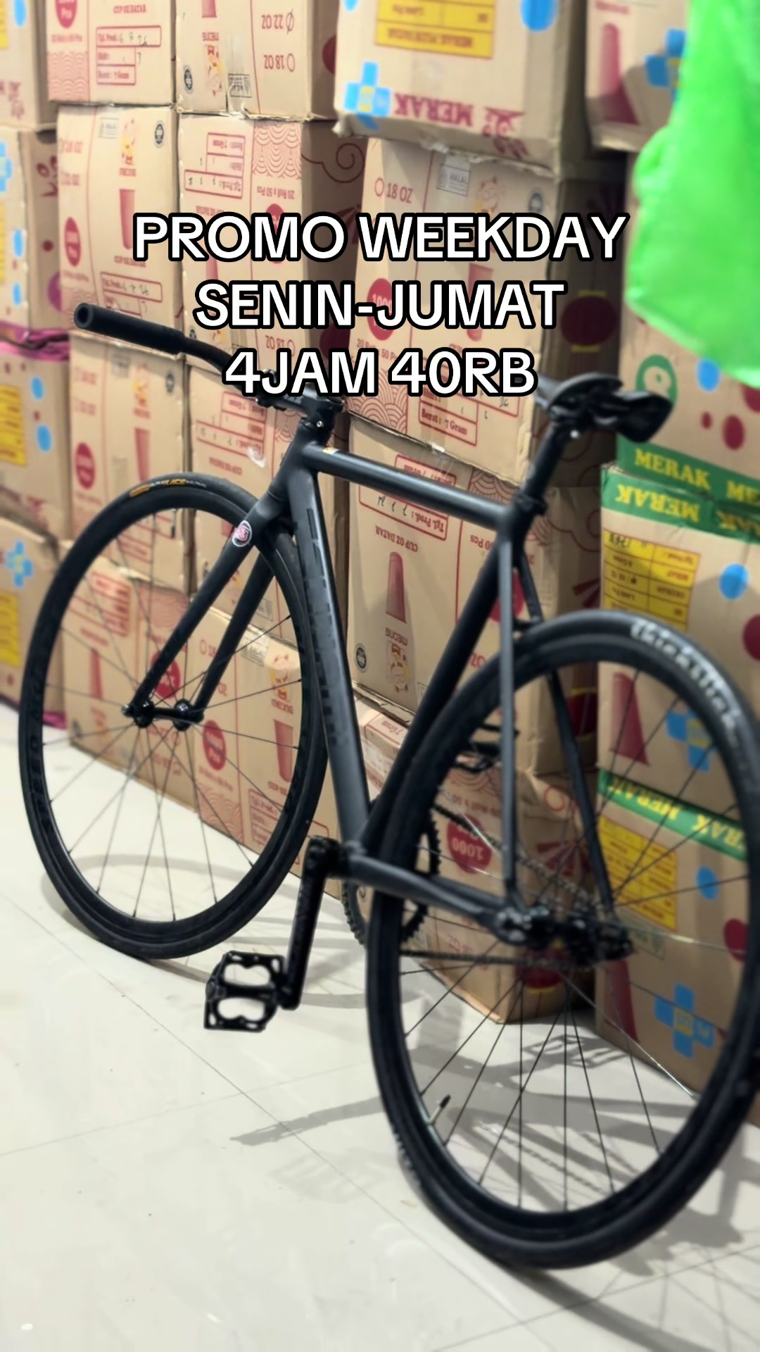 @SEWA SEPEDA SAMARINDA
