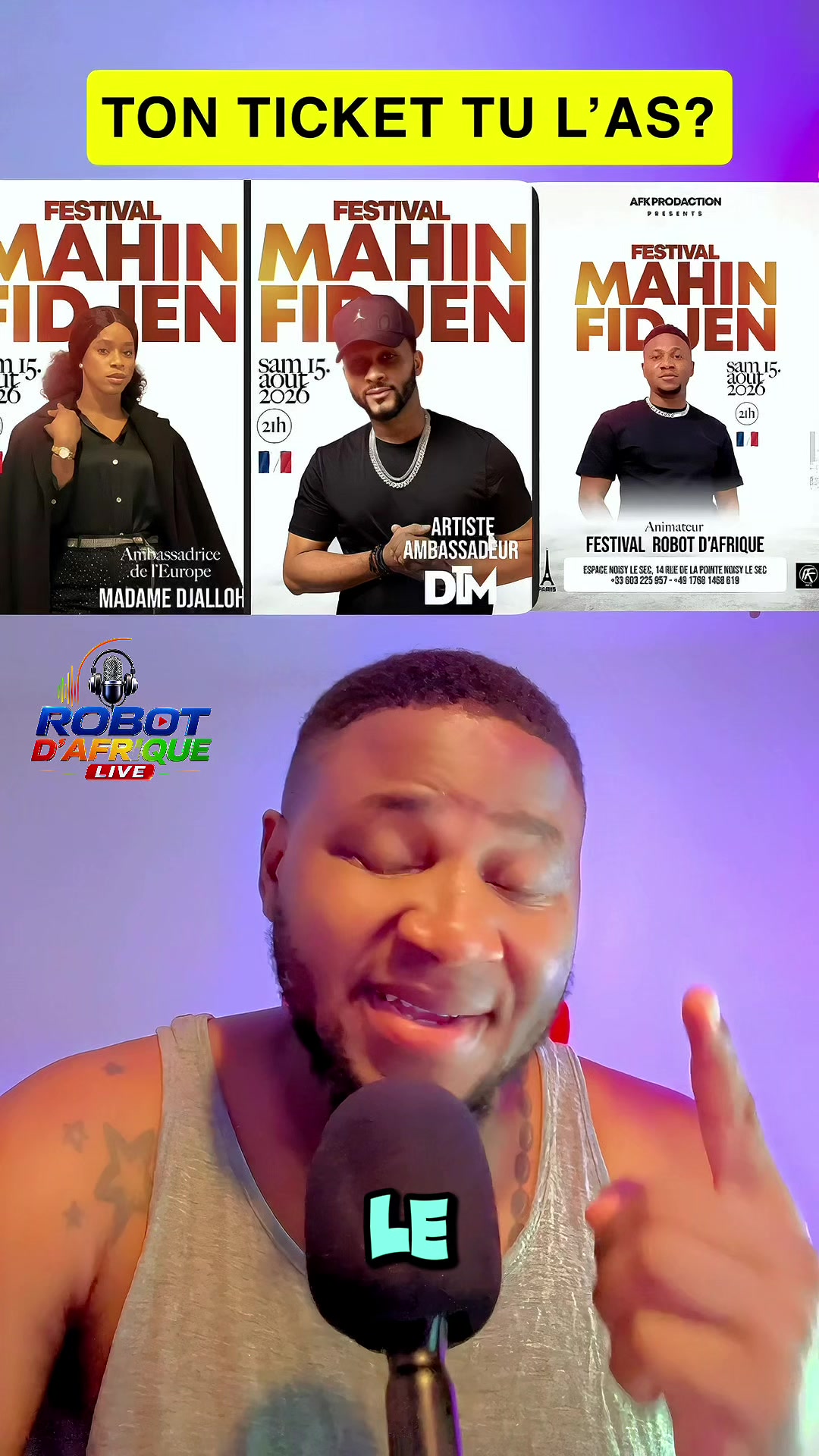 @🇫🇷ROBOT🚦D’AFRIQUE 🏳️🌈