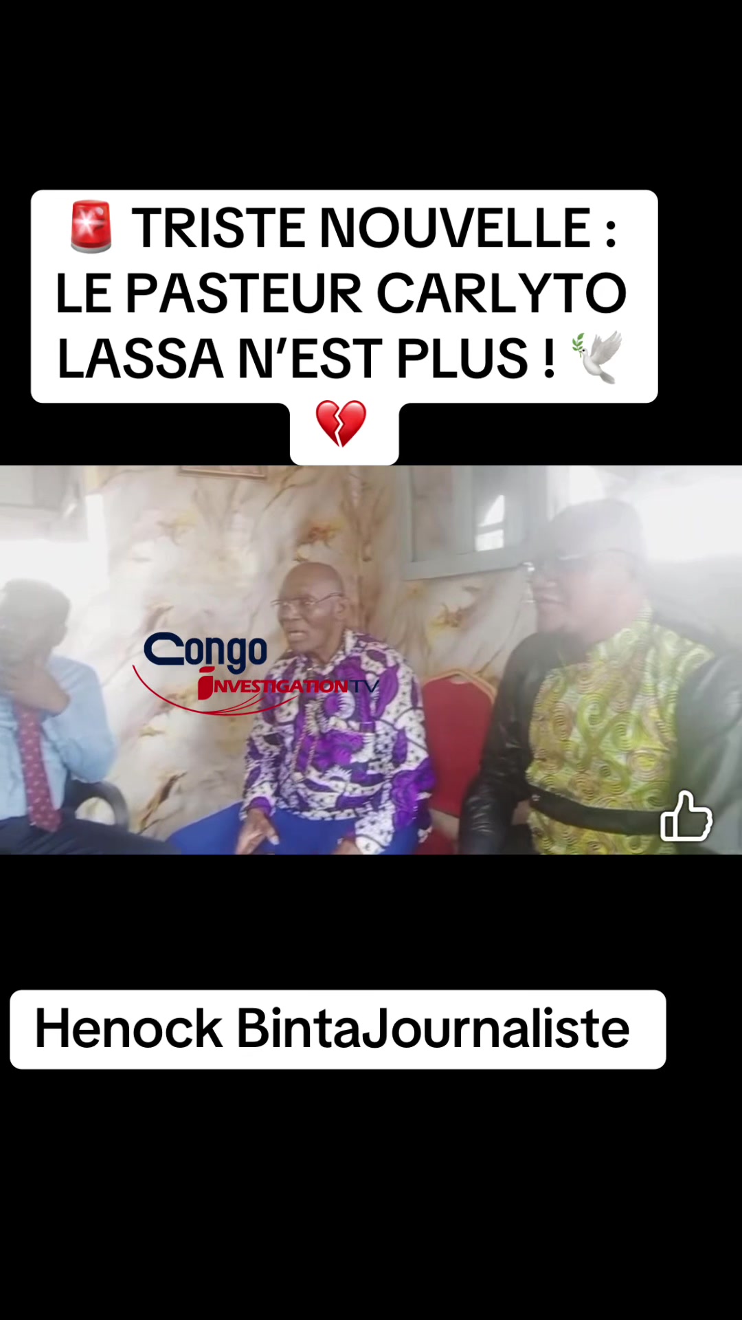 @Henock Binta Journaliste