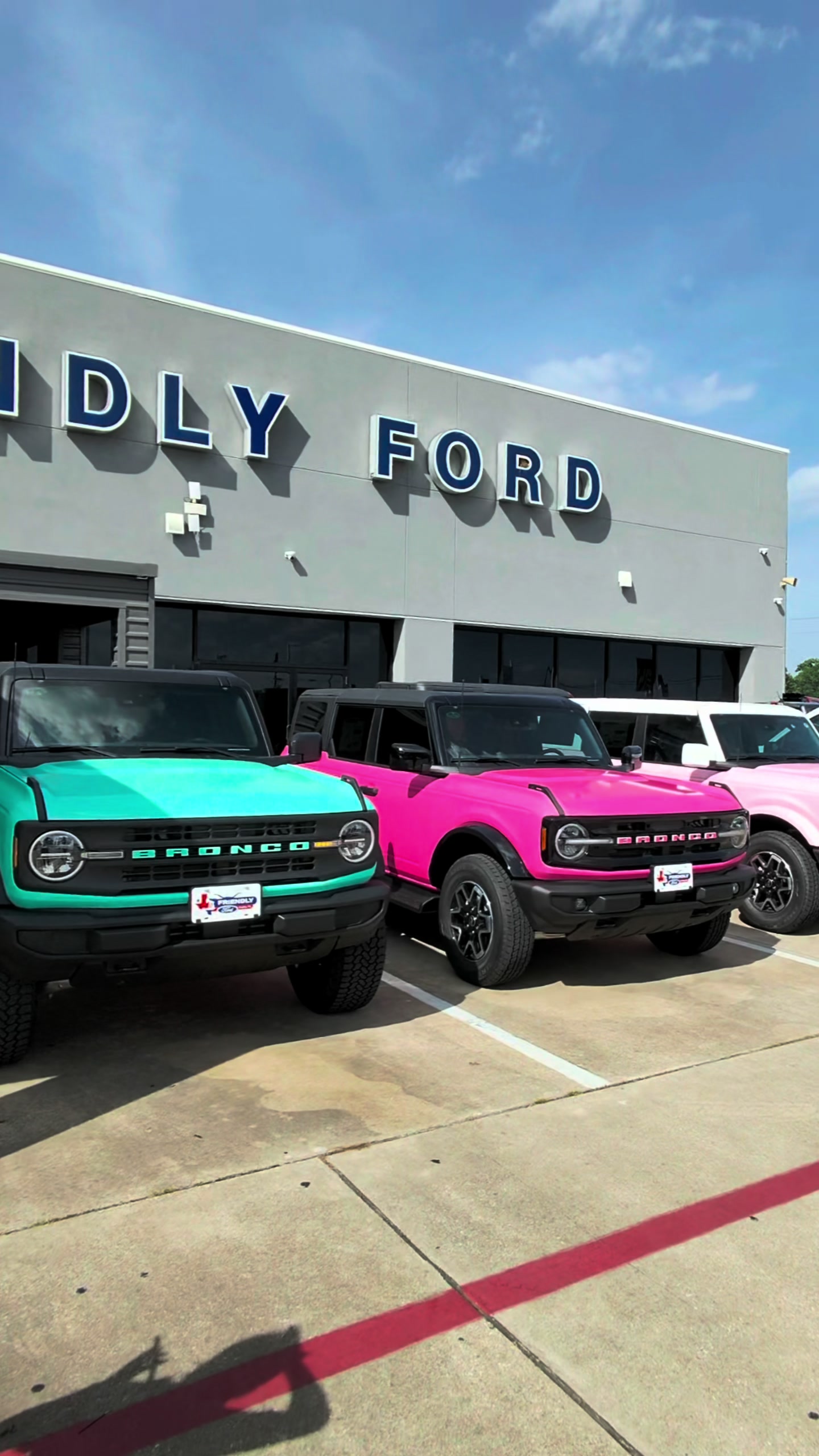 @Friendly Ford of Crosby