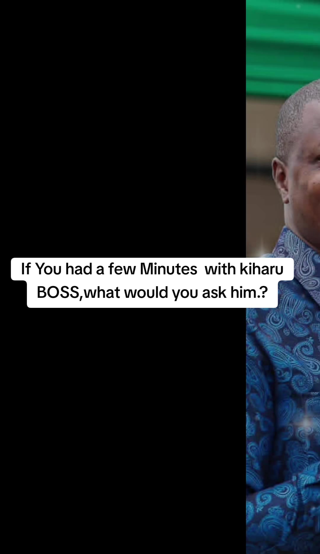 @Ndindi Nyoro Fans