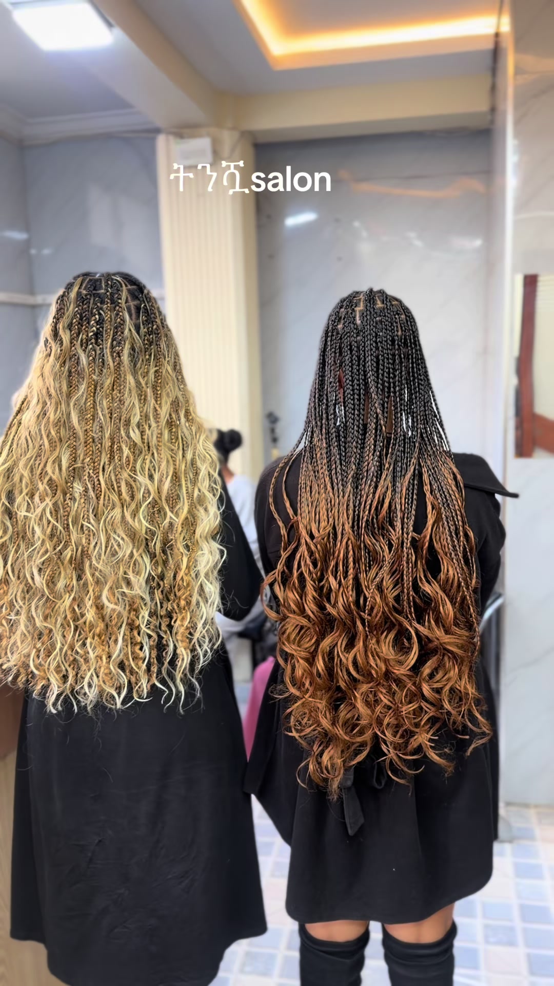 @Tommysimple-make up ትንሿ salon