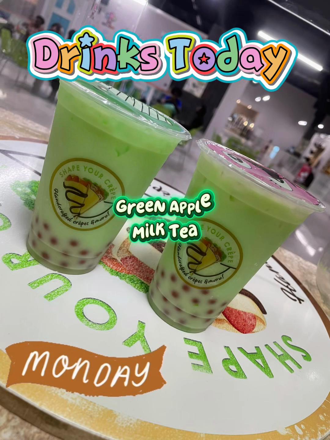 @Shape Your Crêpe Cafe