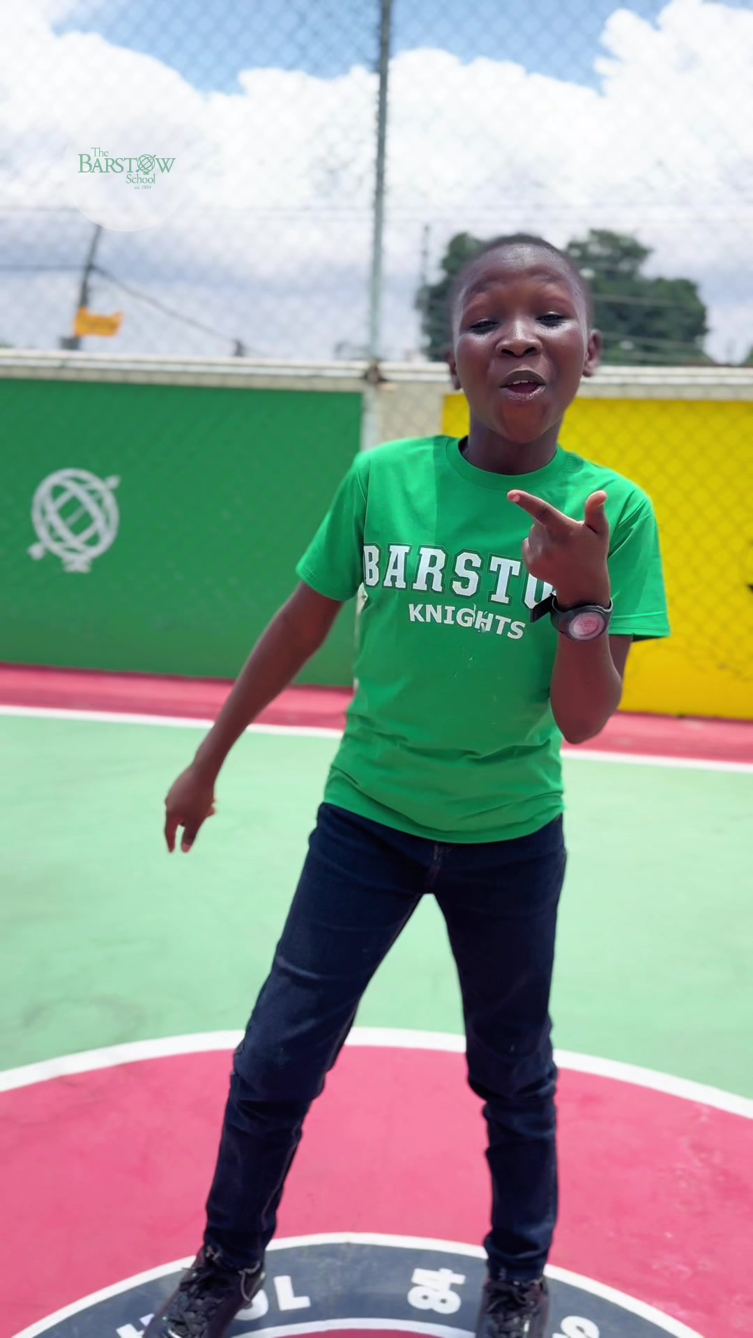 @Barstow School Ghana