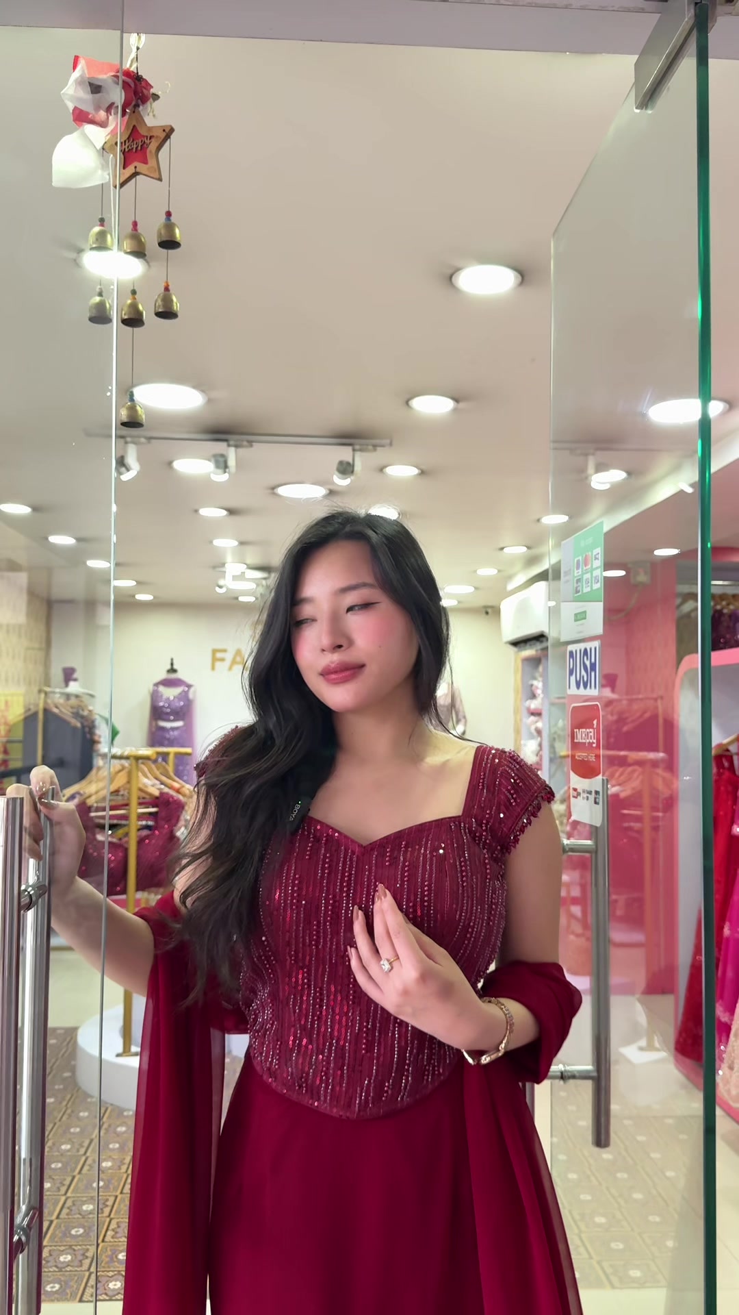 @Silk fashion