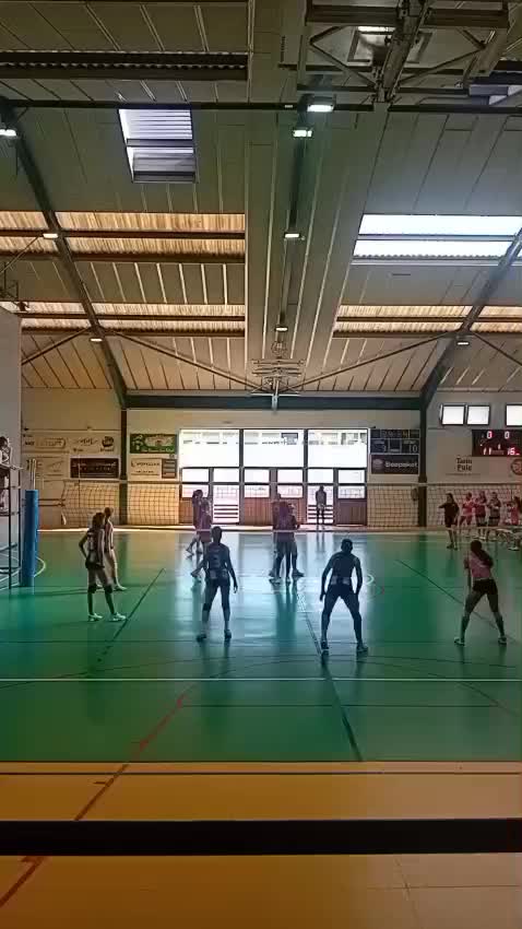 @🏐💙❤️