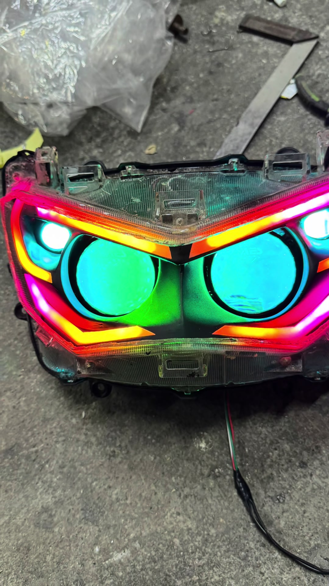 @MATRIX PROJECTOR