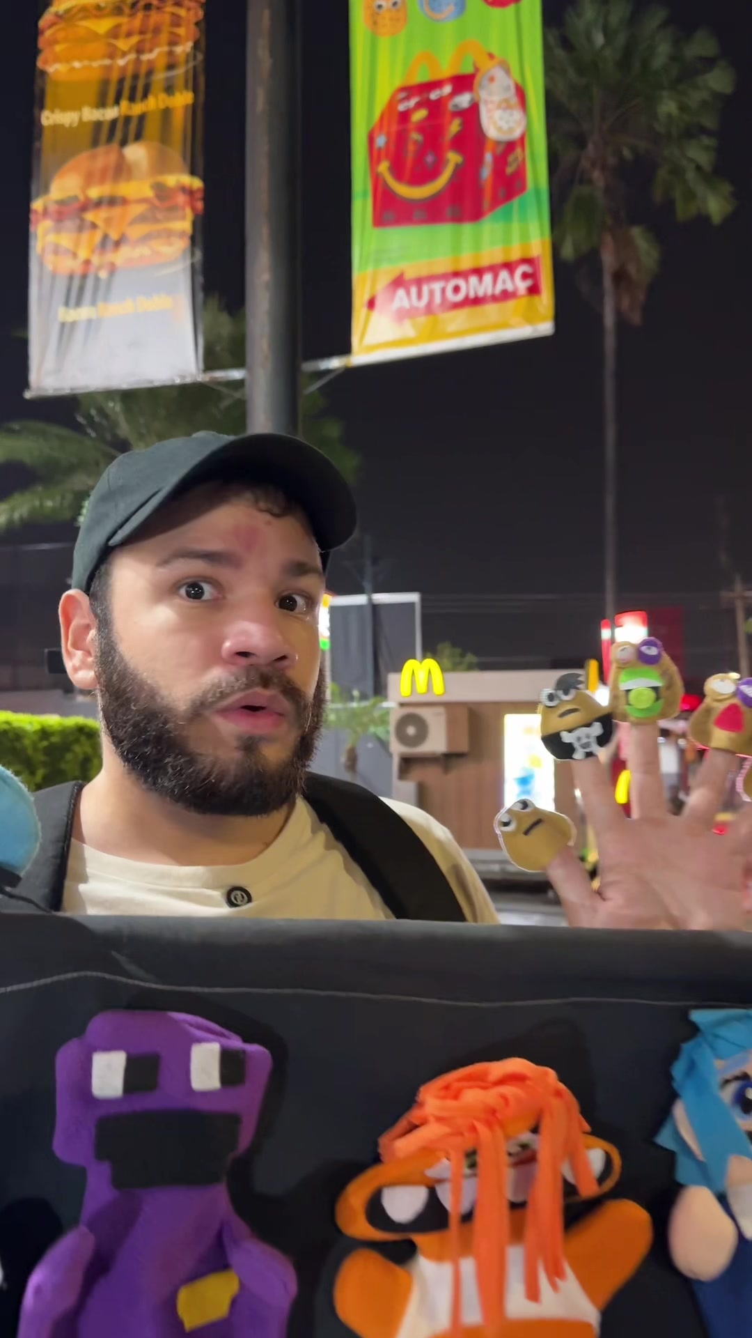 @Lando el chico de los t&iacute;teres