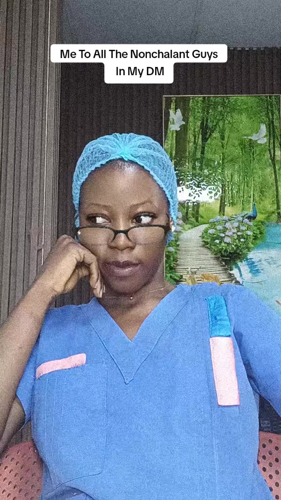 @Your favorite nurse ๐๐