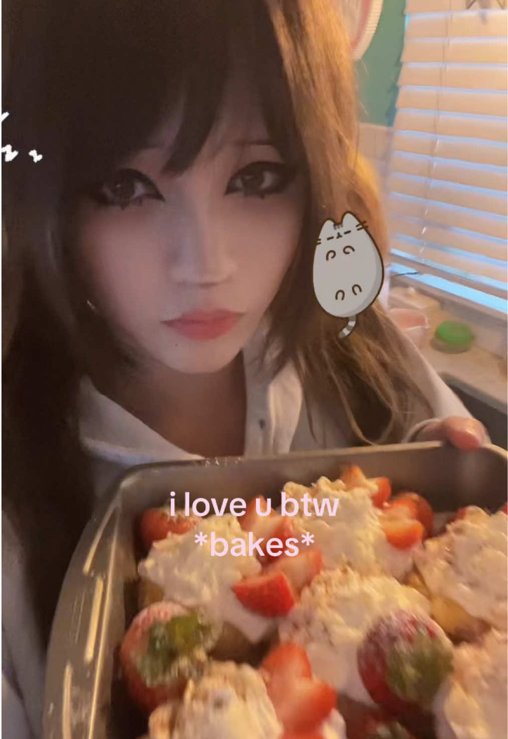 @real pancake cat girl