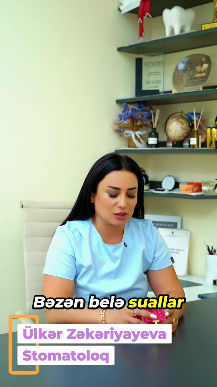 @dr.Ülkər Stomatoloq