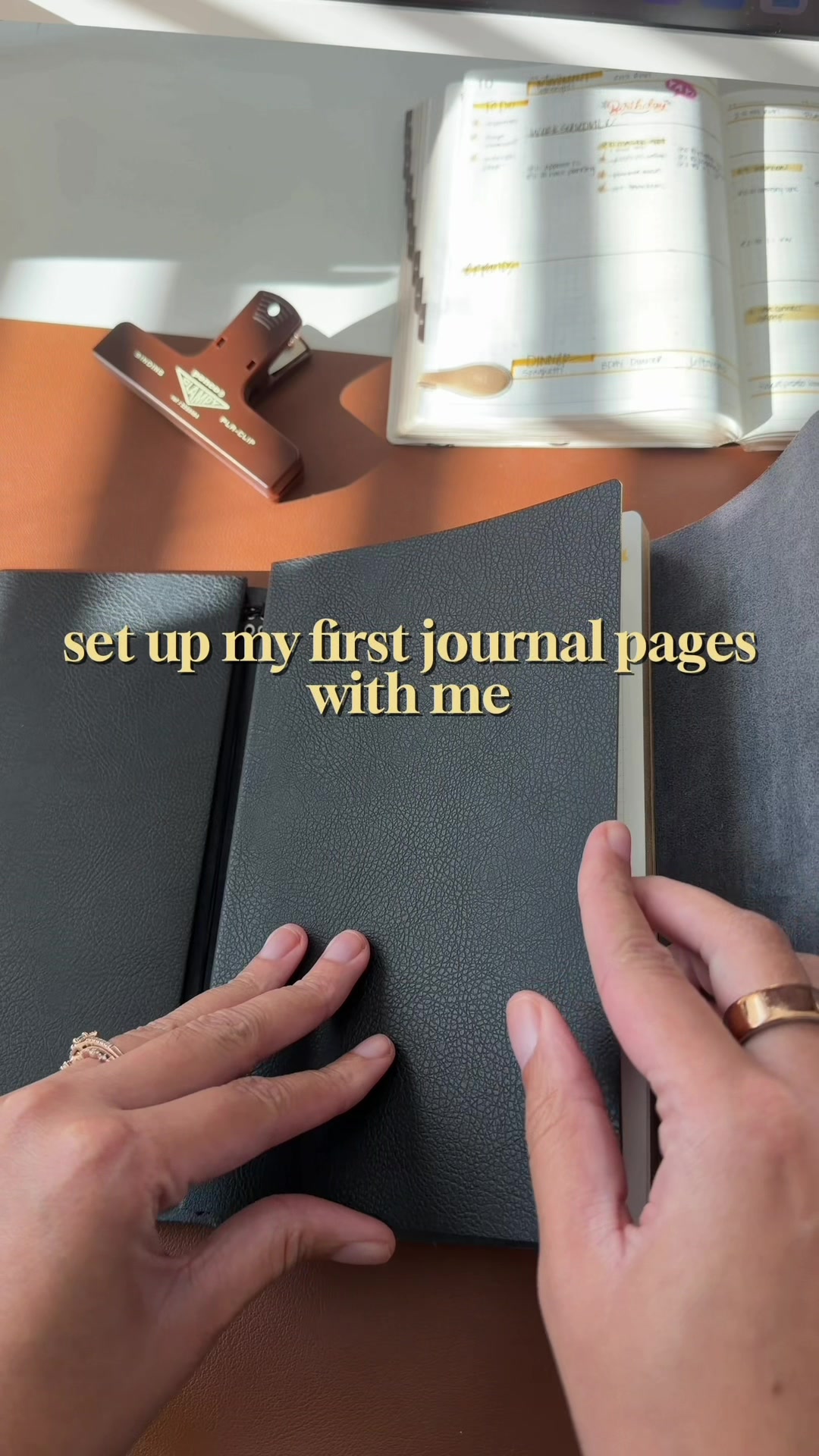 @hannah | plans + productivity
