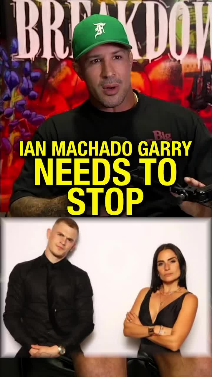@Brendan Schaub