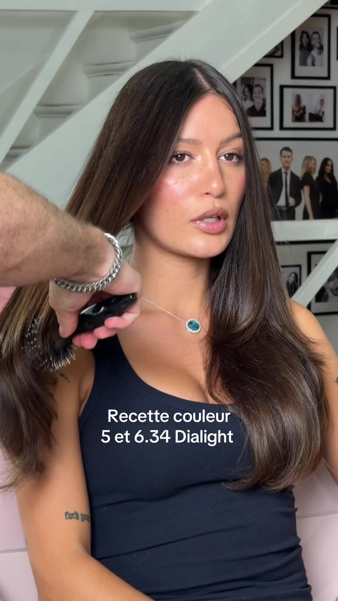 @Devi Mark Hair
