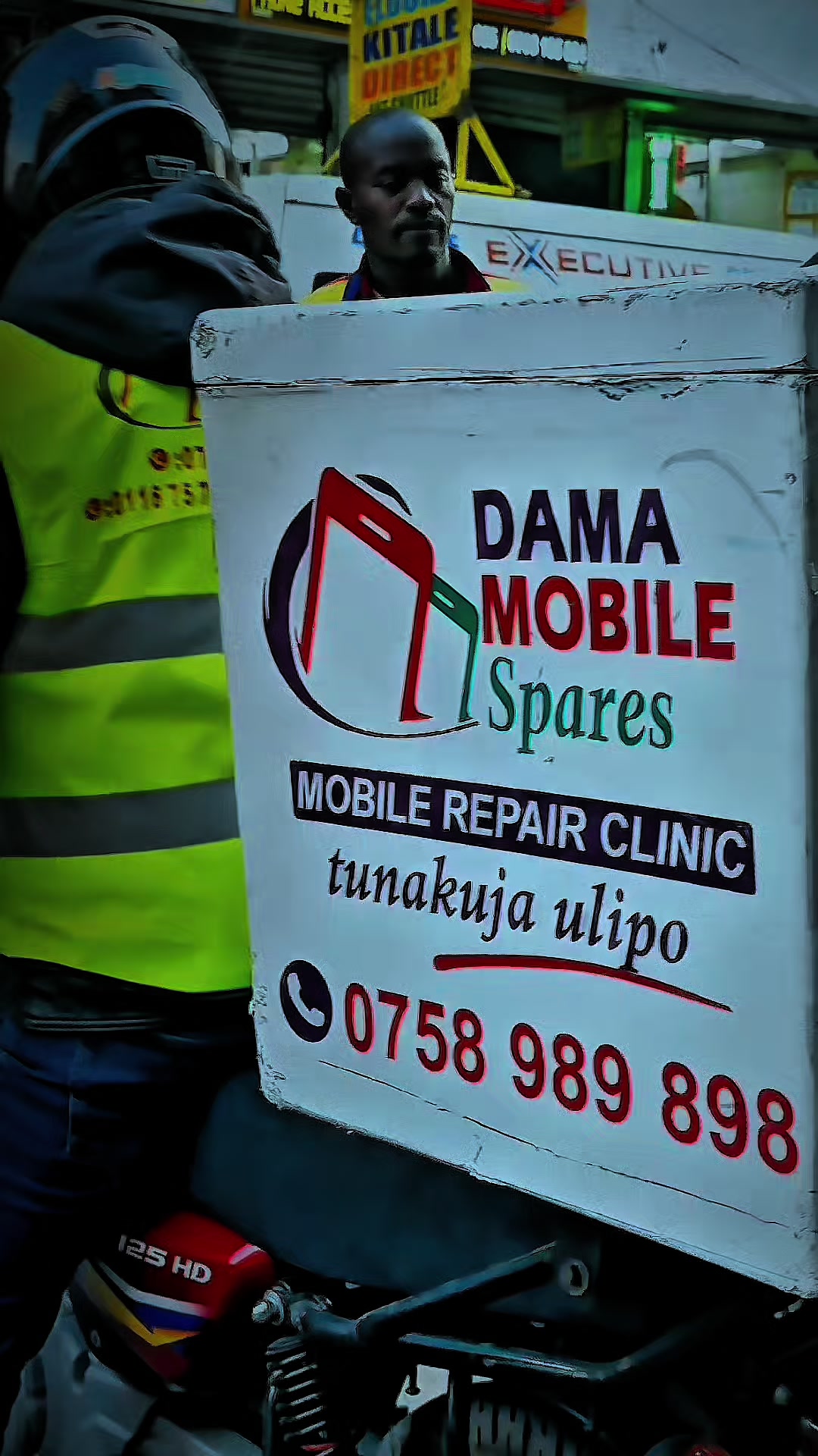 @Dama wa dama spares