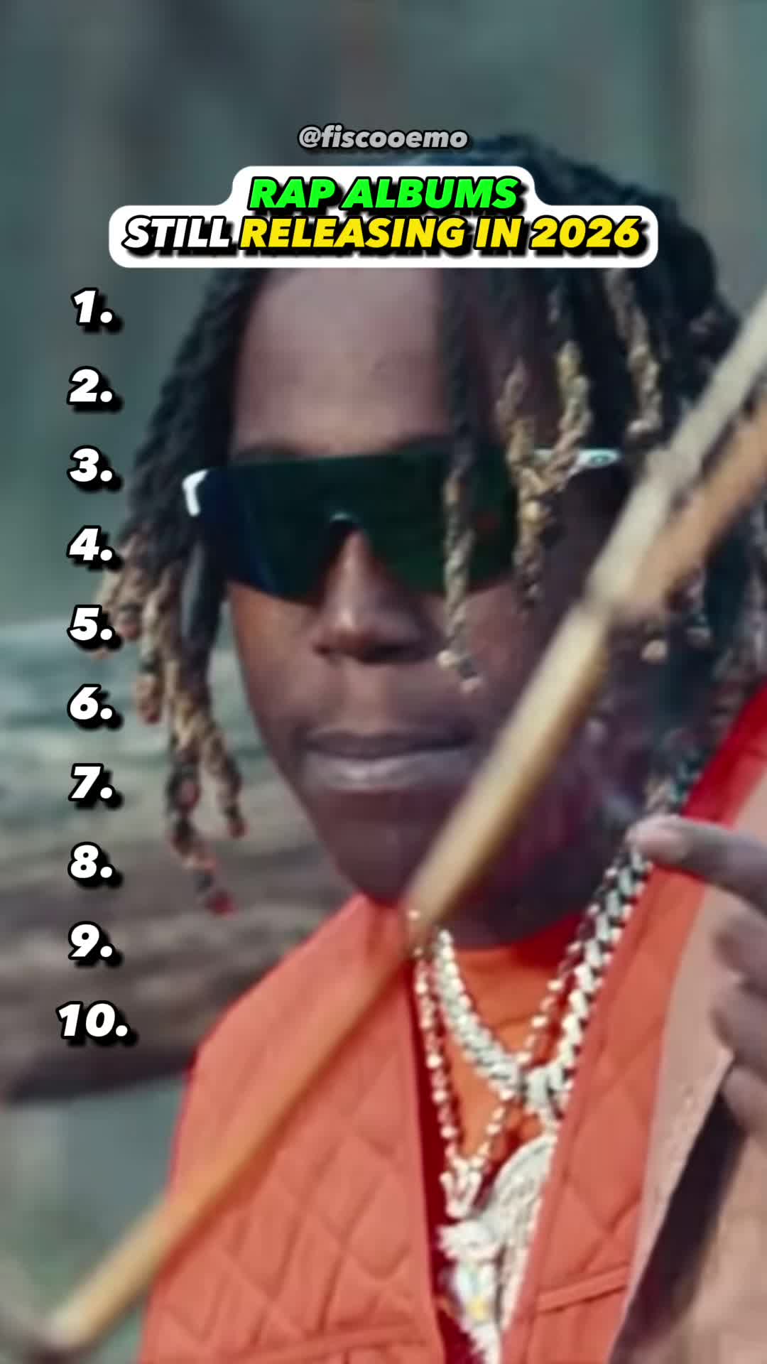 @Fiscoos elevated music opinion