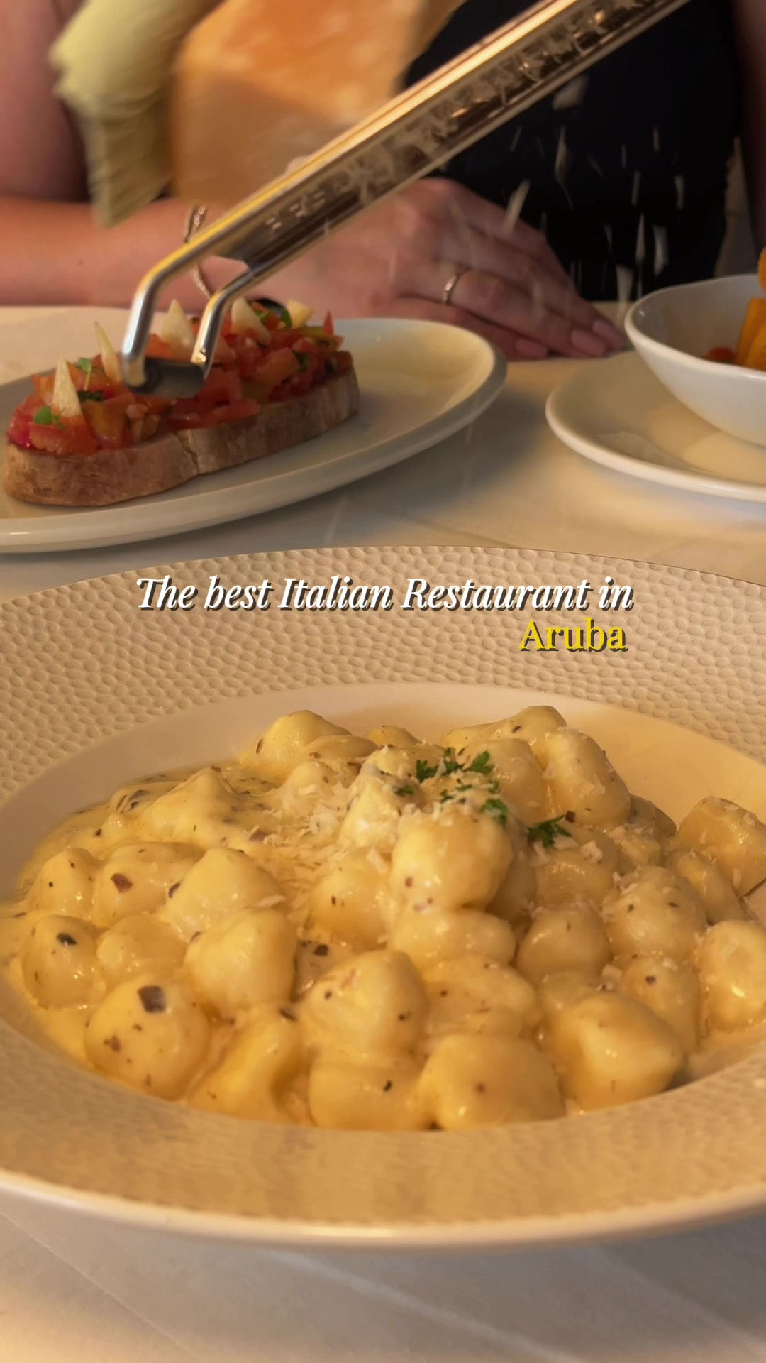 @Gianni&rsquo;s Ristorante Aruba