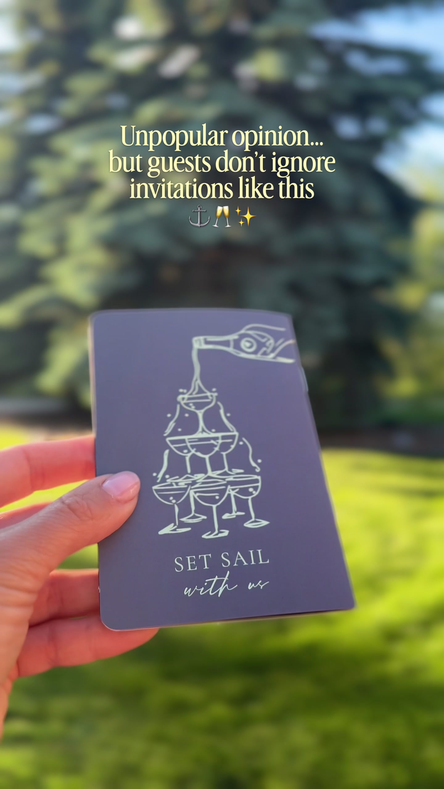 @destination wedding invites