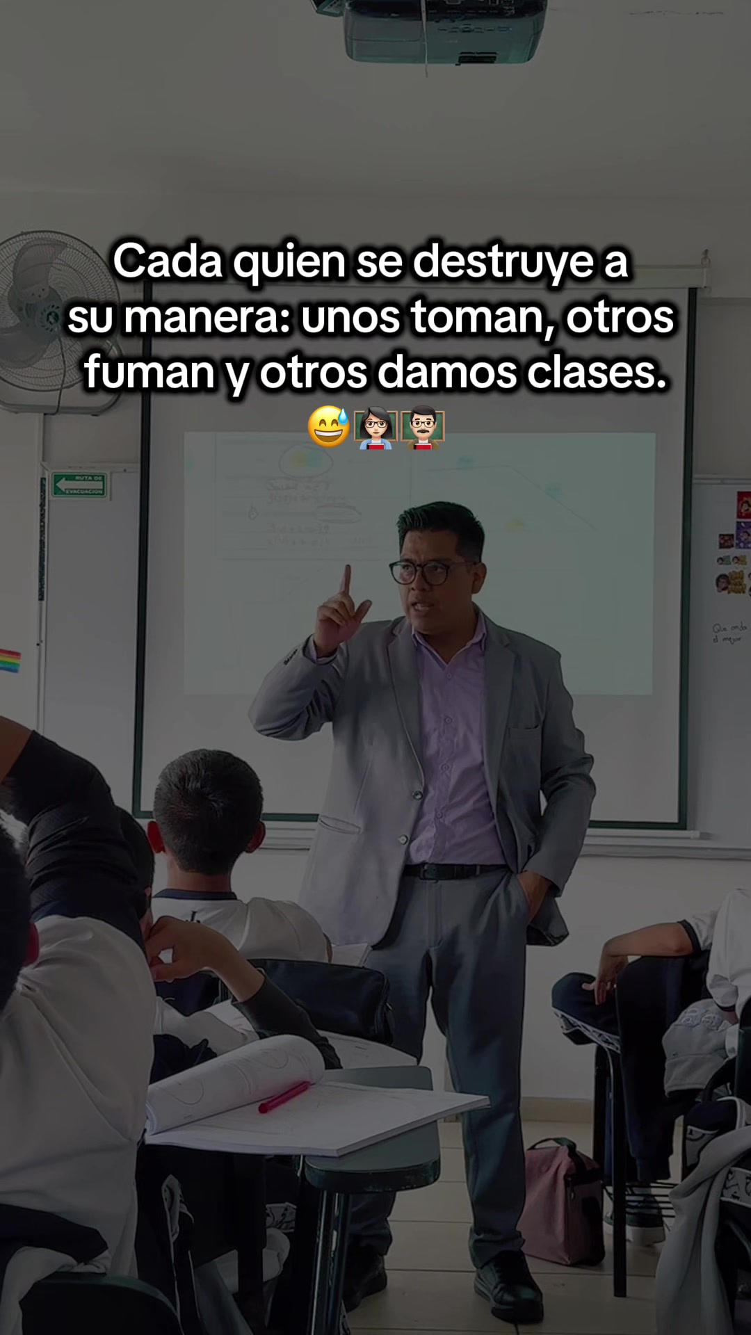 @&iquest;Qu&eacute; onda prof?