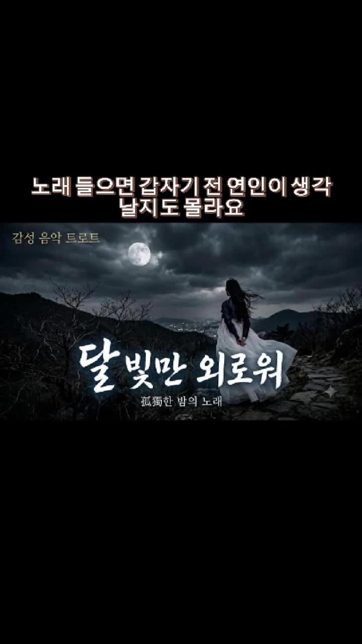 @감성 음악 트로트