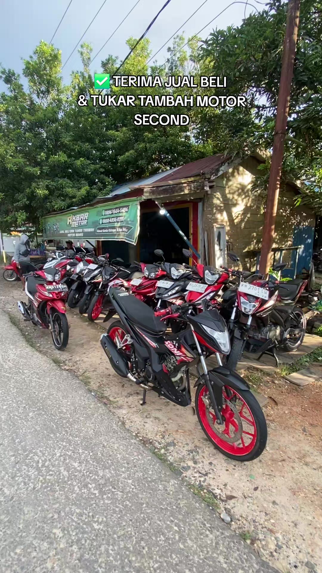 @AKBAR MOTOR TUMBANG SAMBA