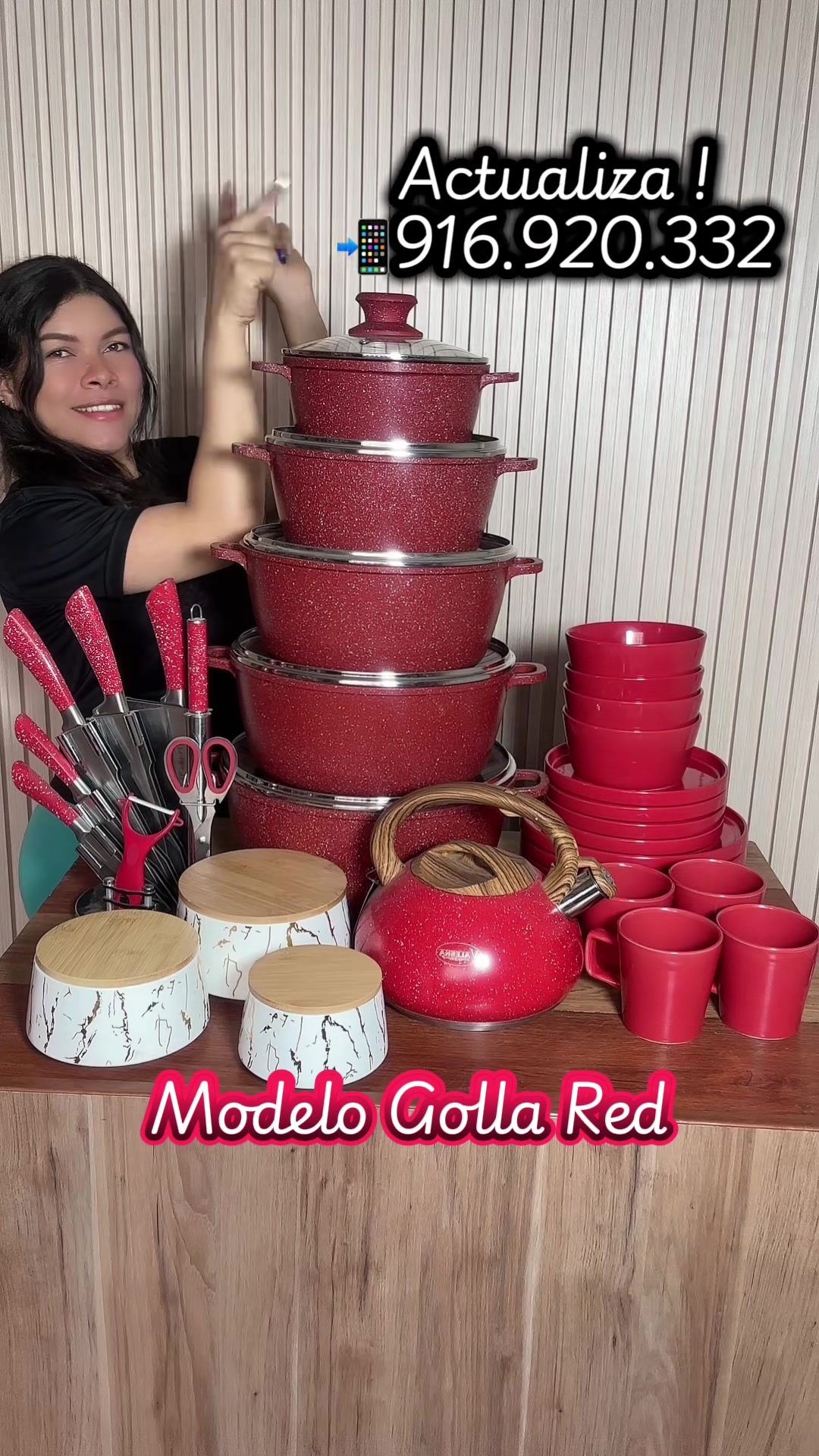 @Tentuchi, todo para tu cocina