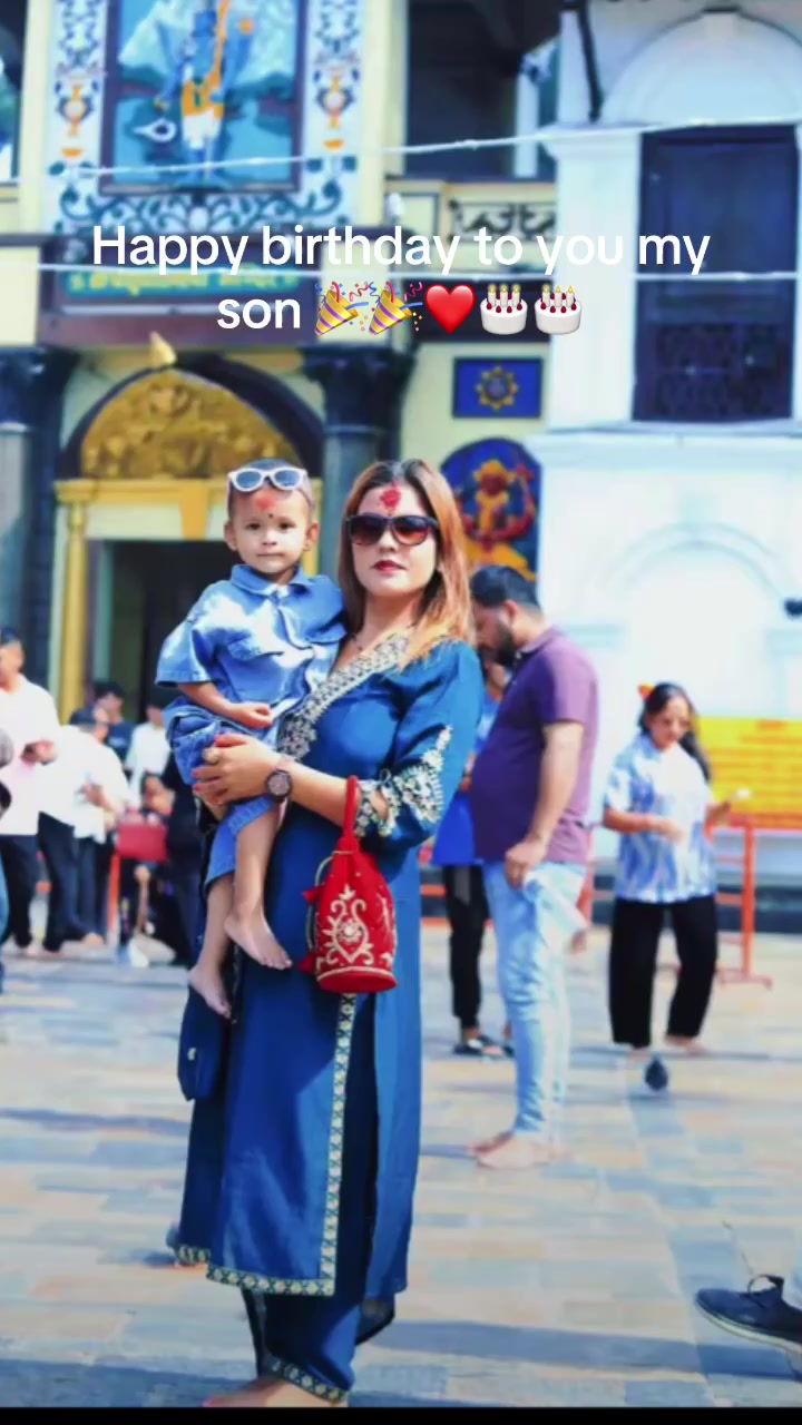 @Satish&Sandesh mom