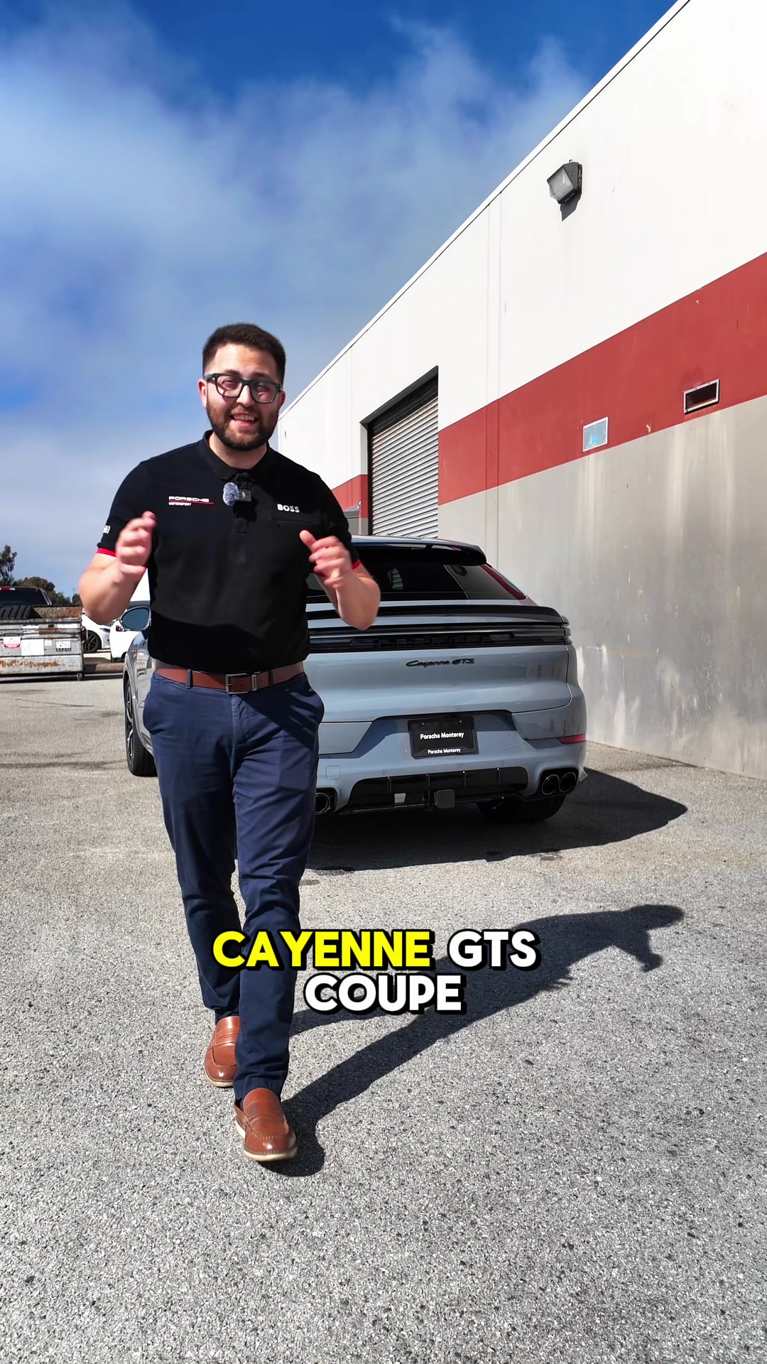 @KeanuAtPorsche