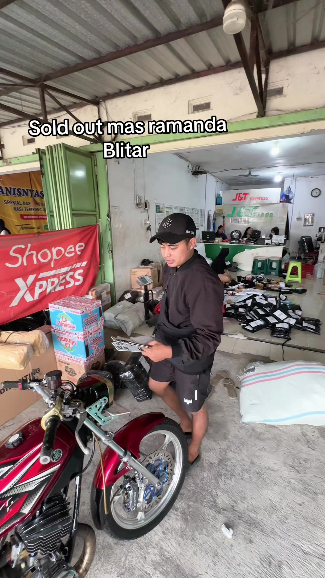 @YONZ GARAGE 2STROKE