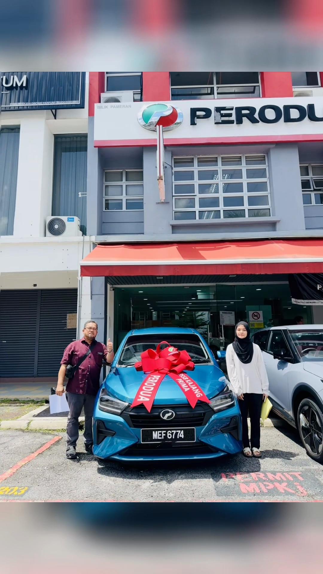 @Azmi Perodua Kajang