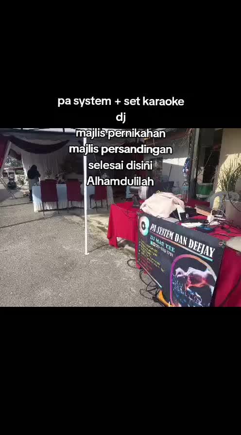@Dj Matyee Pa System Murah