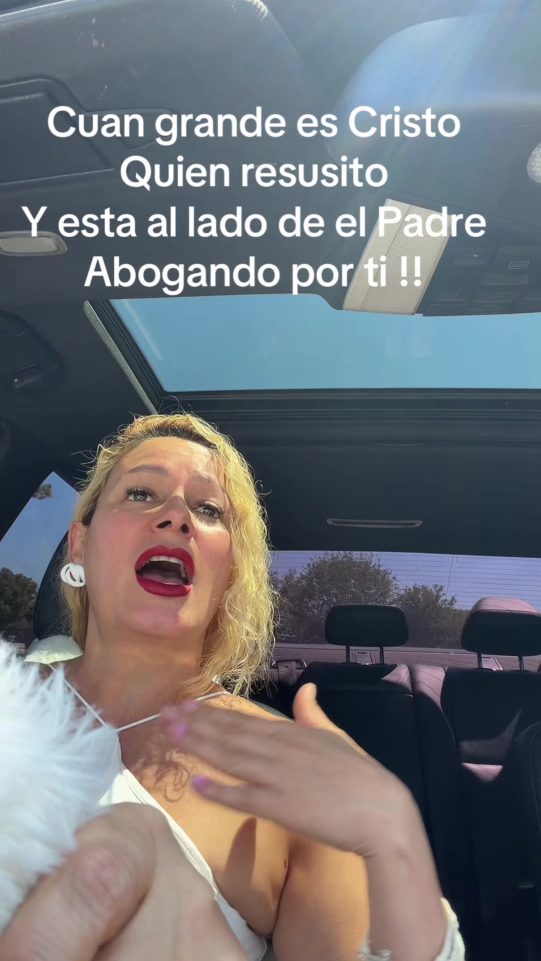 @Gracias Cristo!