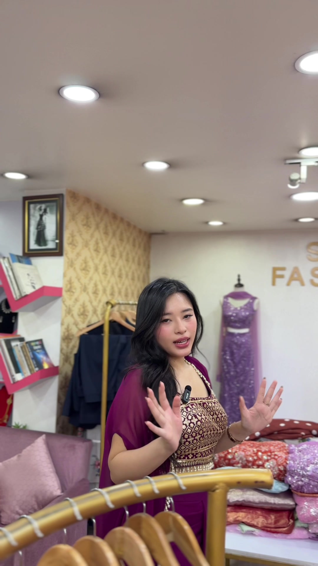@Silk fashion