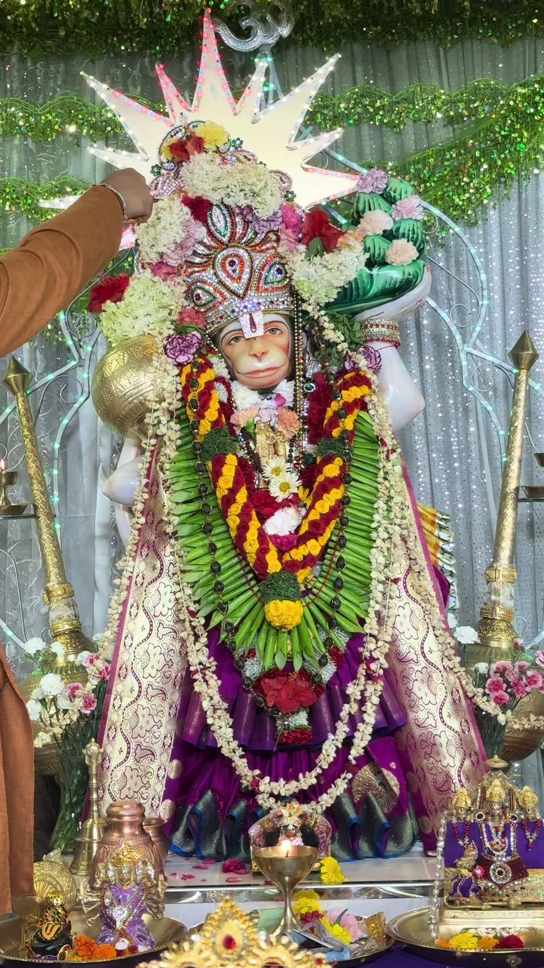 @Sankat Mochan Hanuman Mandir
