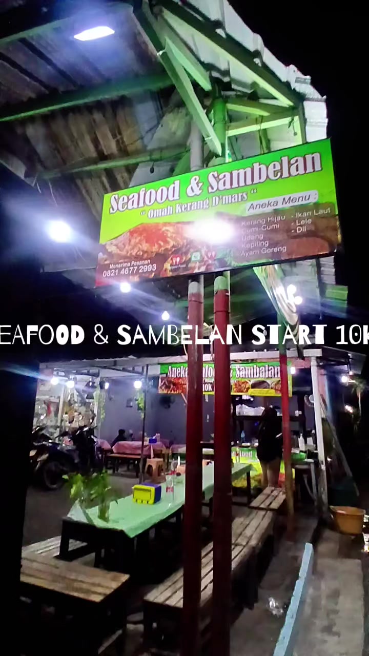 @Seafood omah kerang by D'mars