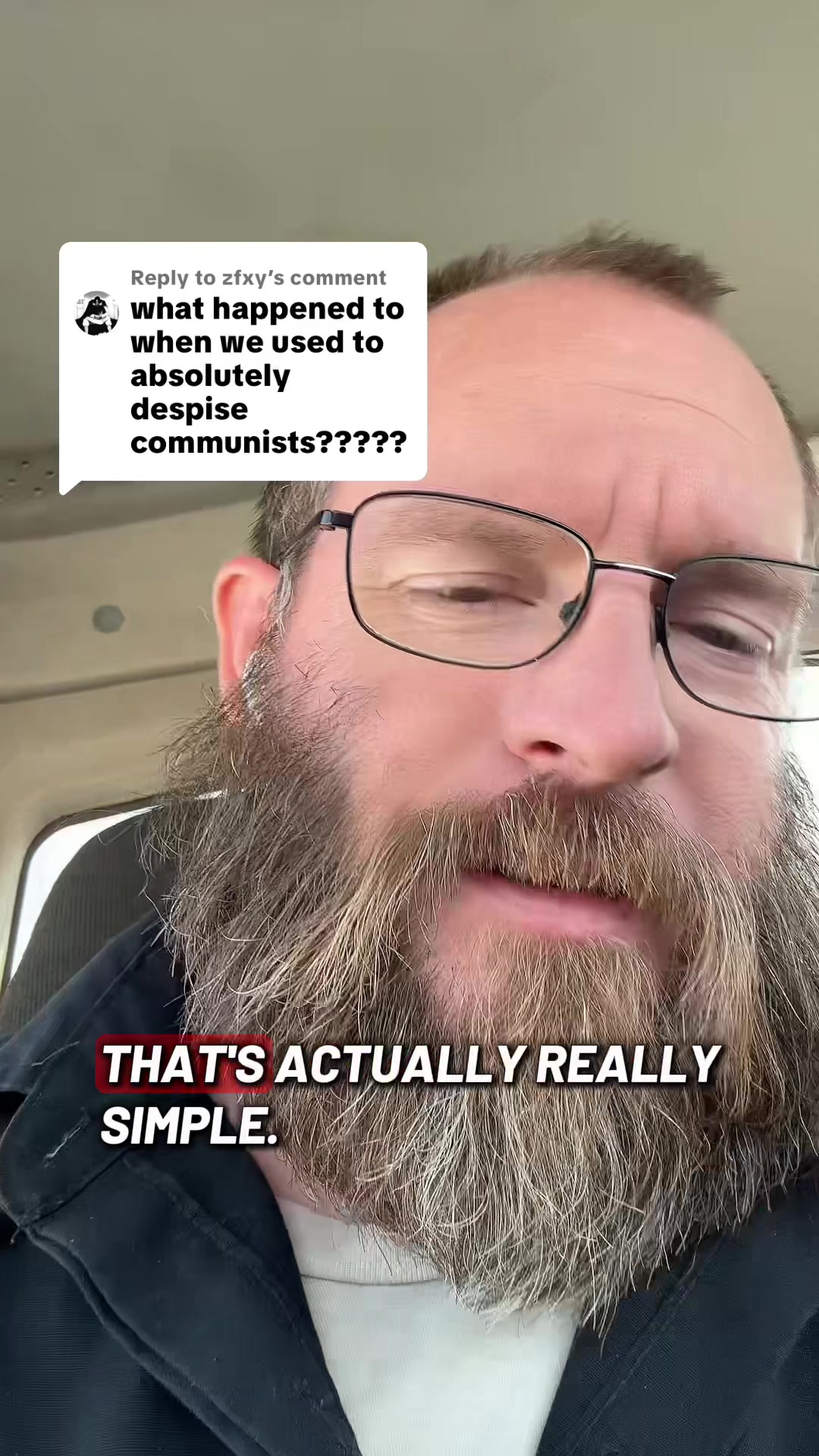 @Commie Trucker