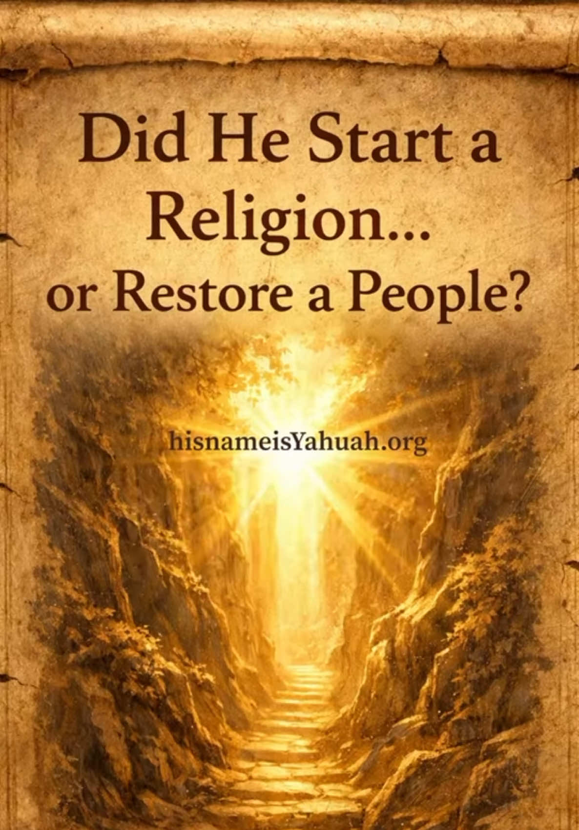 @His Name is YAHUAH