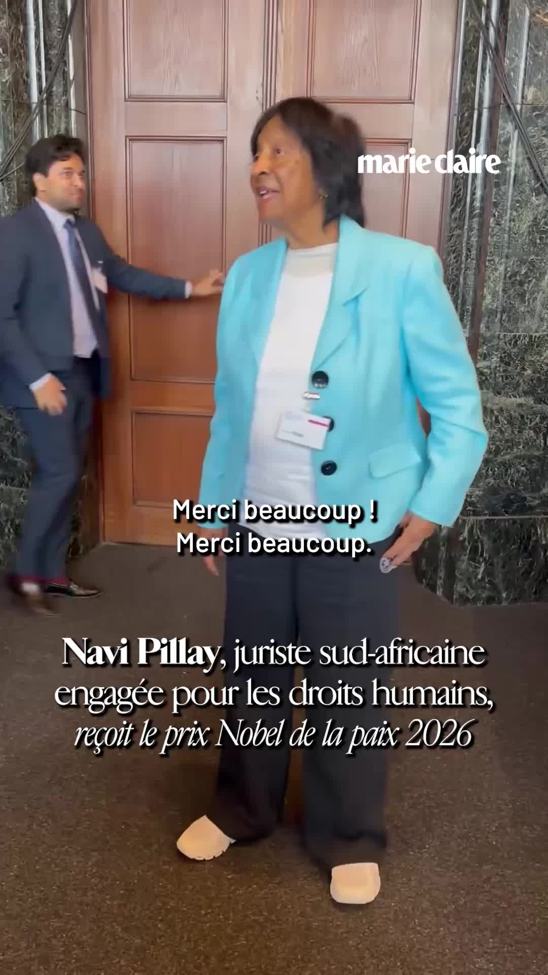 @Marie Claire France
