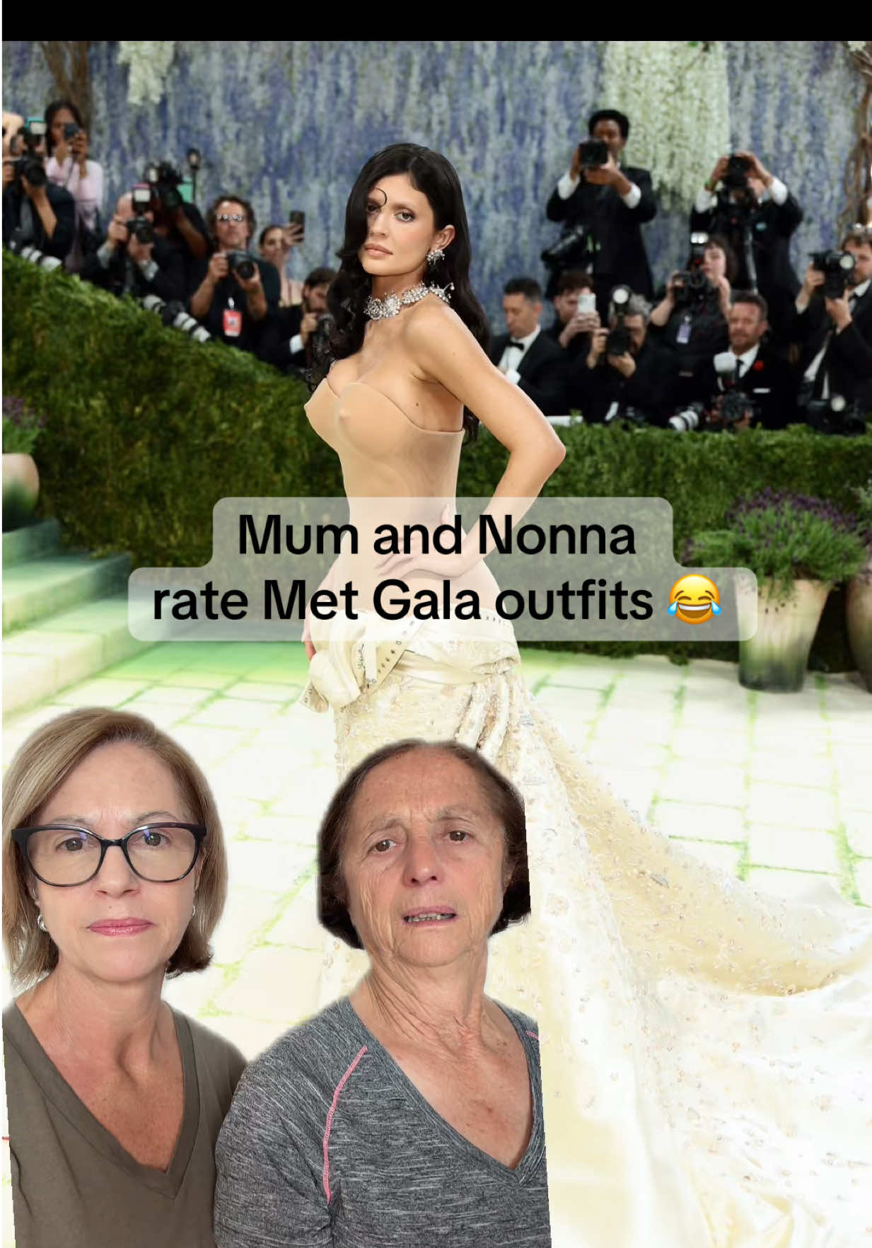 @Maddie and Nonna