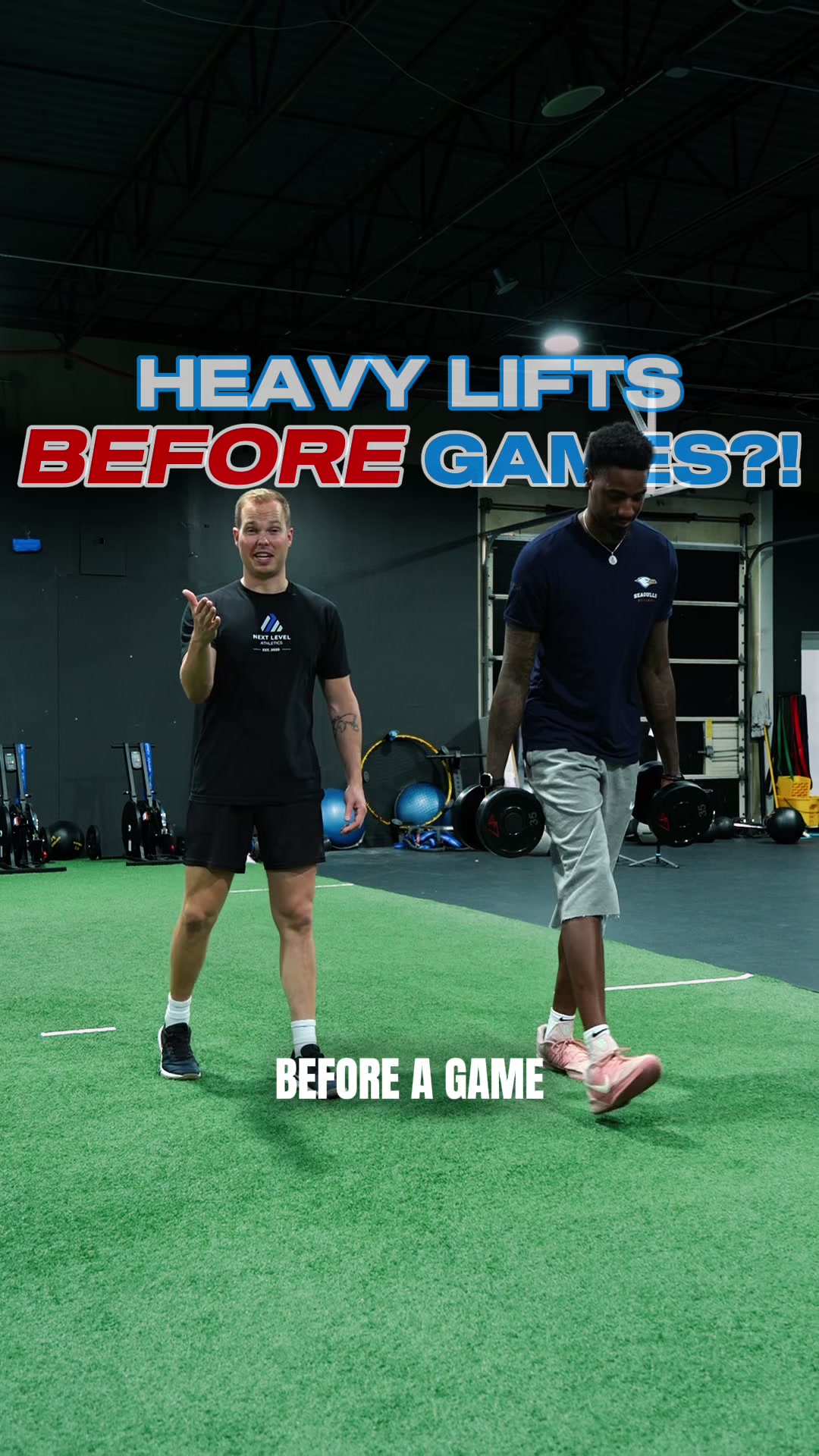 @Josh Jackson Training