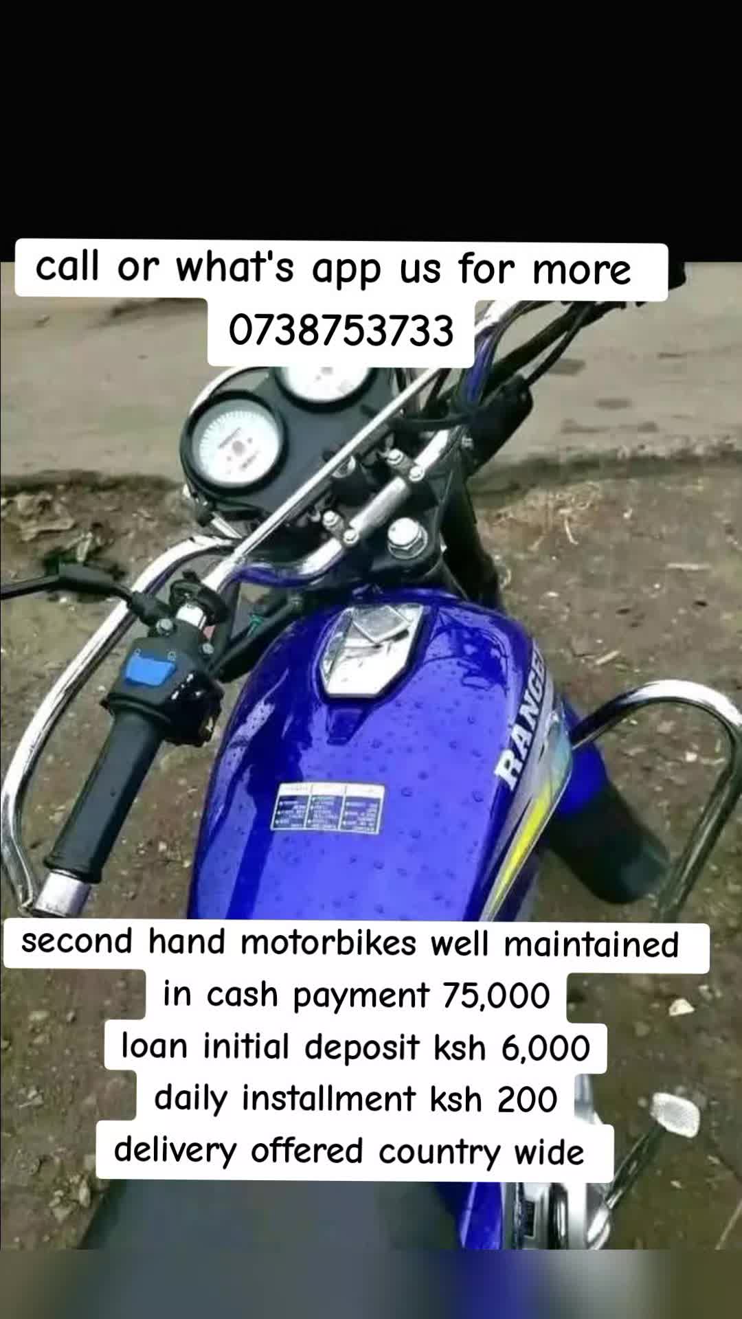 @Mwanachii Motorbikes