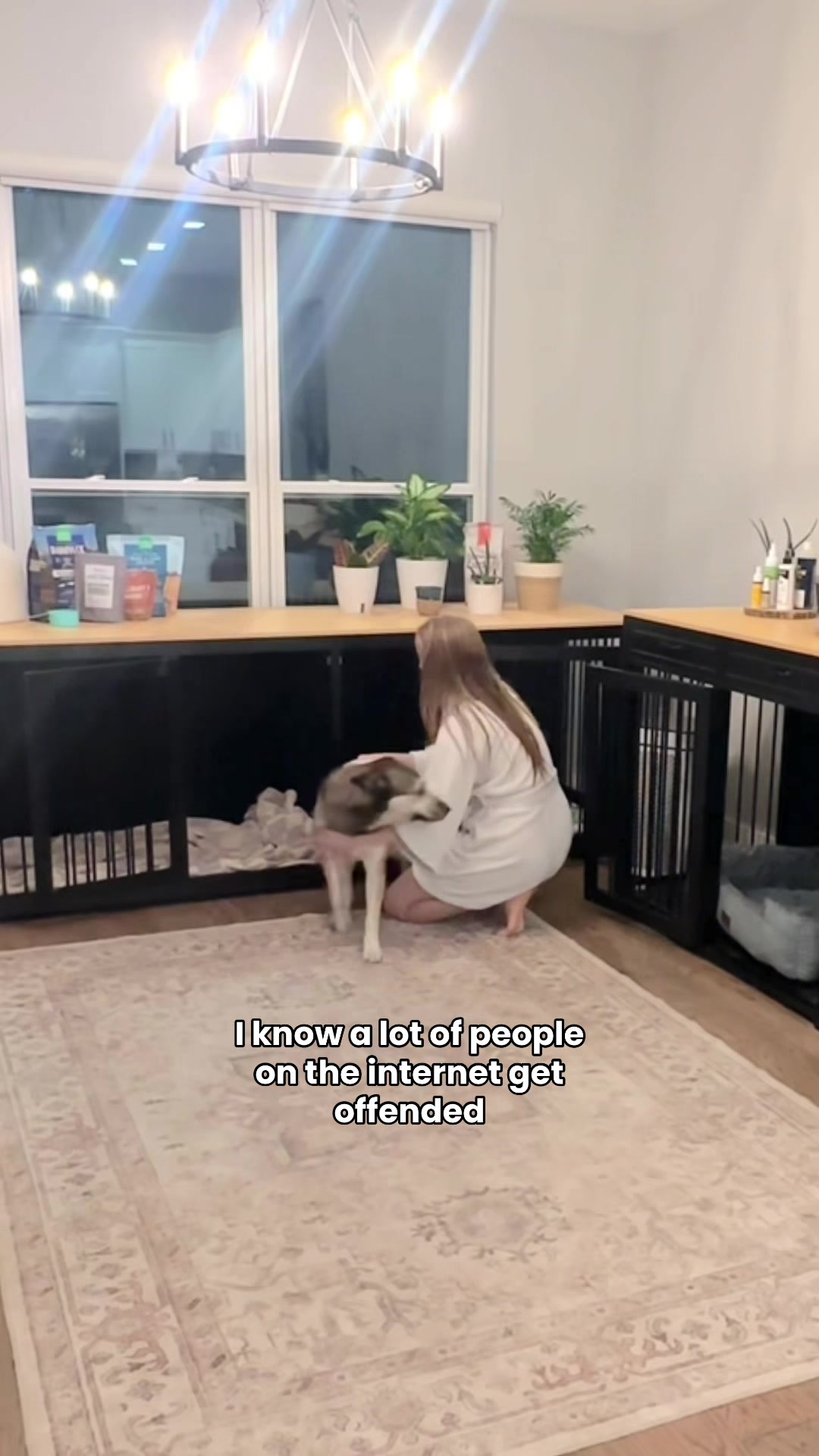 @Taylor + 4 dogs