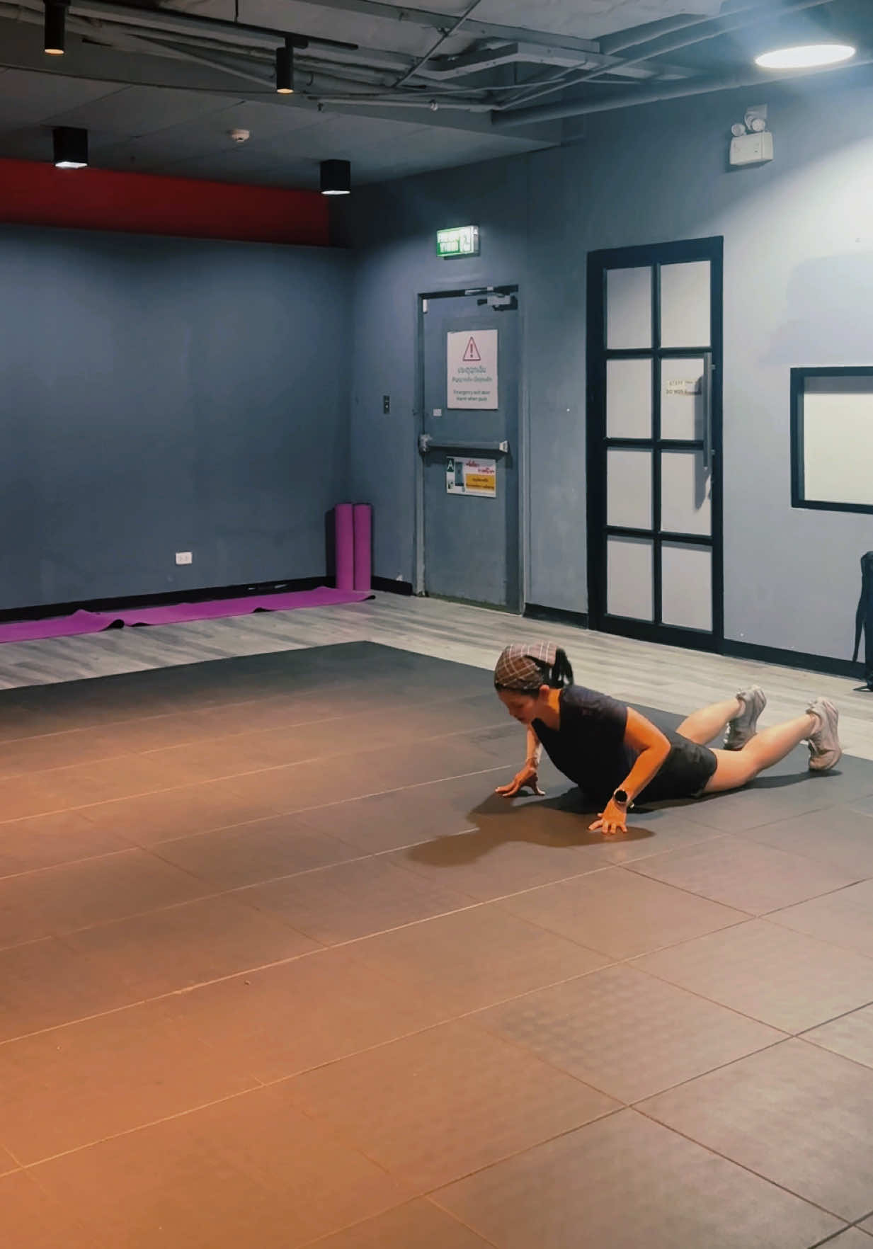 @Nisa : Gym Girl